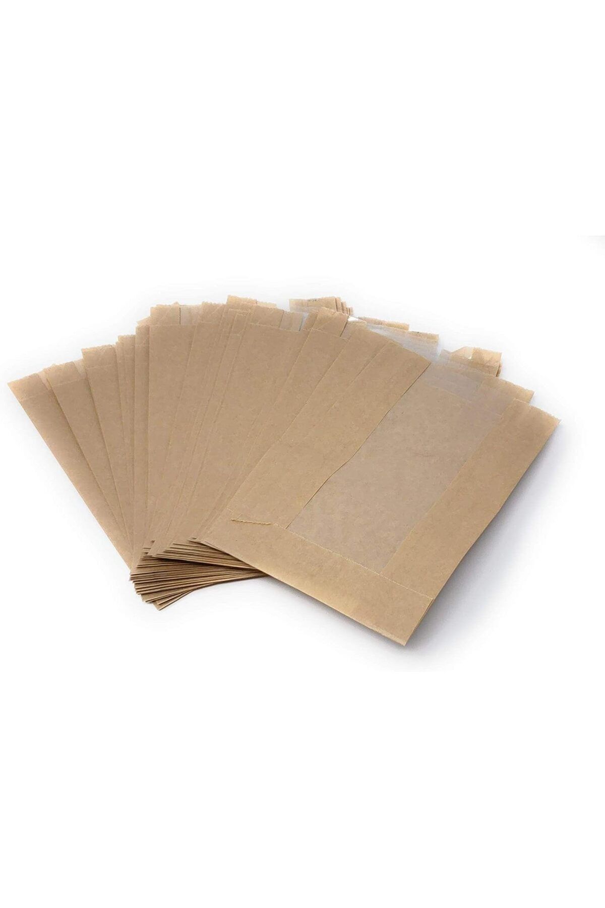 roco paper Pencereli Kese Şamua Kağıdı 12*25 Cm 1kg (240 ADET)