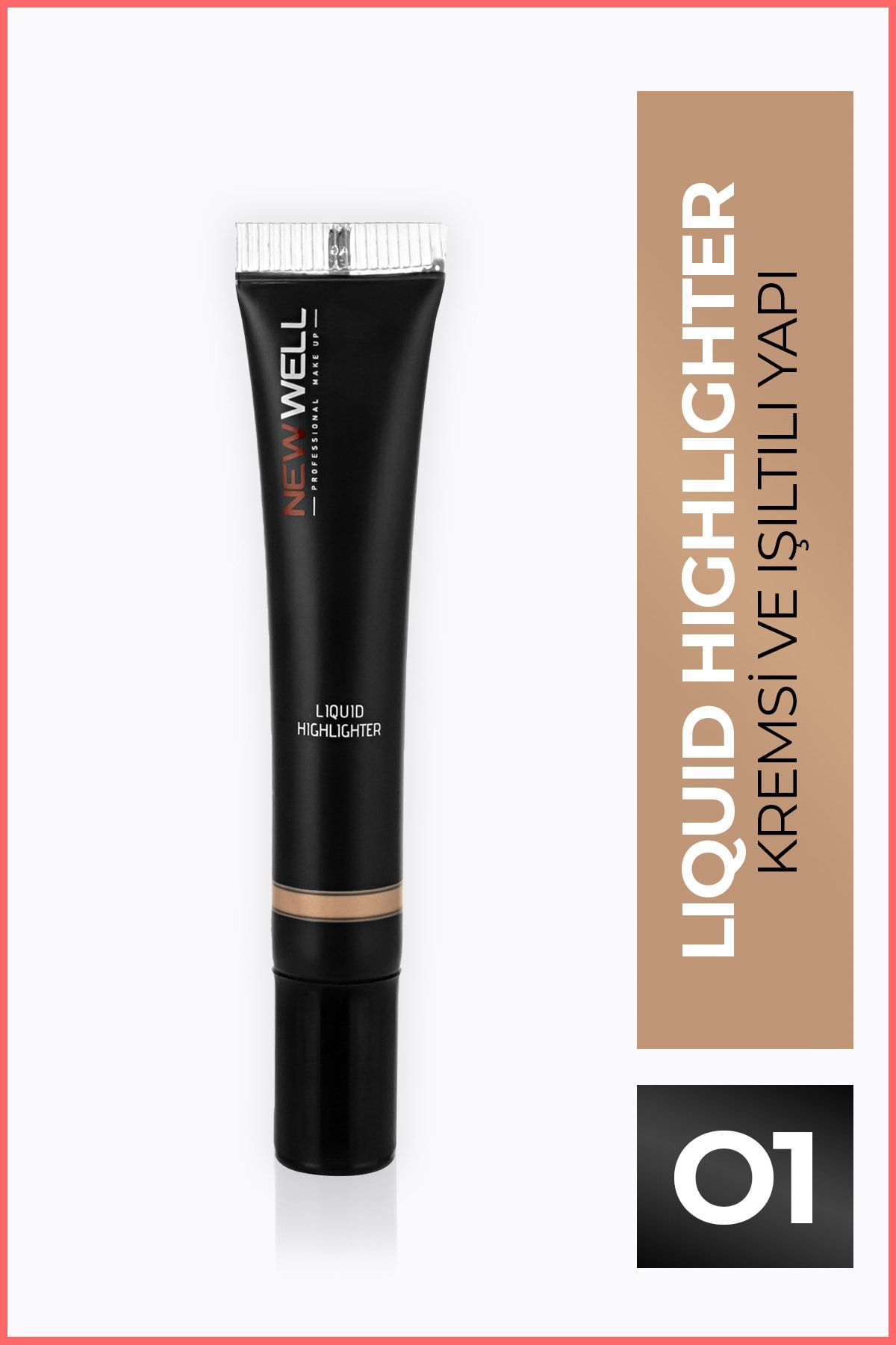 New Well Liquid Highlighter No01 15 ML