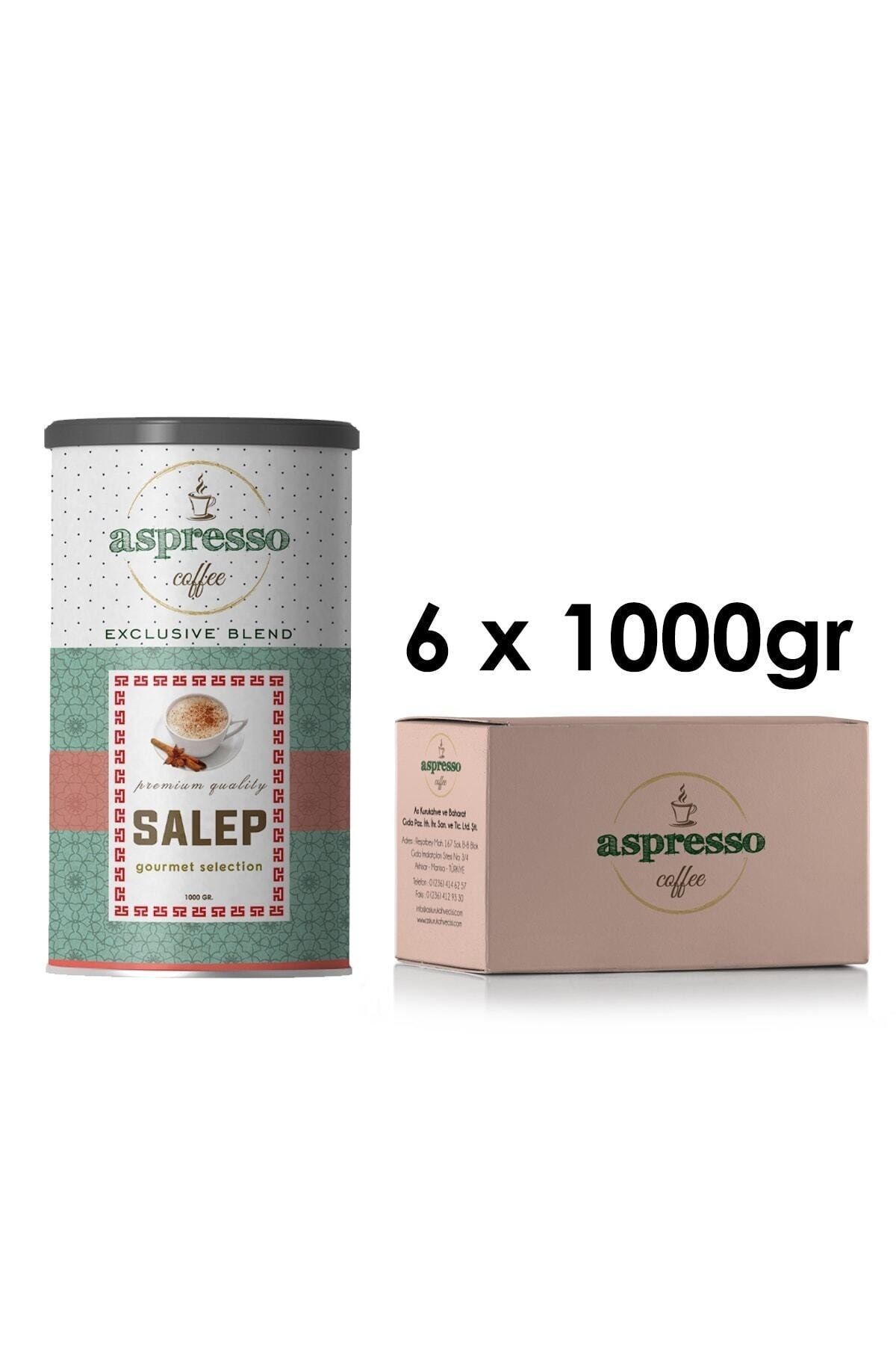 aspresso Salep 1000 Gr. X 6 Adet