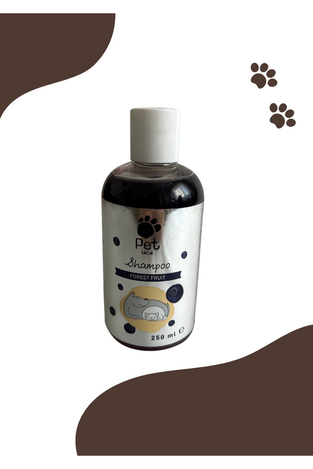 Pet Love Eco Orman Meyve Kokulu Kedi Ve Köpek Şampuanı 250ml