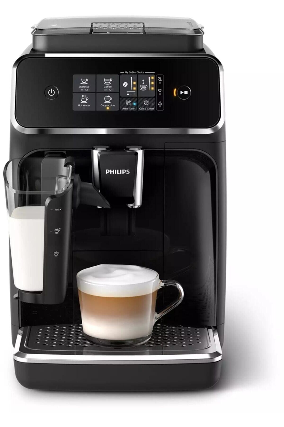 Philips Ep2231/40 Tam Otomatik Espresso Makinası, 1.8 L Kapasite, 3 Aromatik Kahve Çeşidi, Lattego S