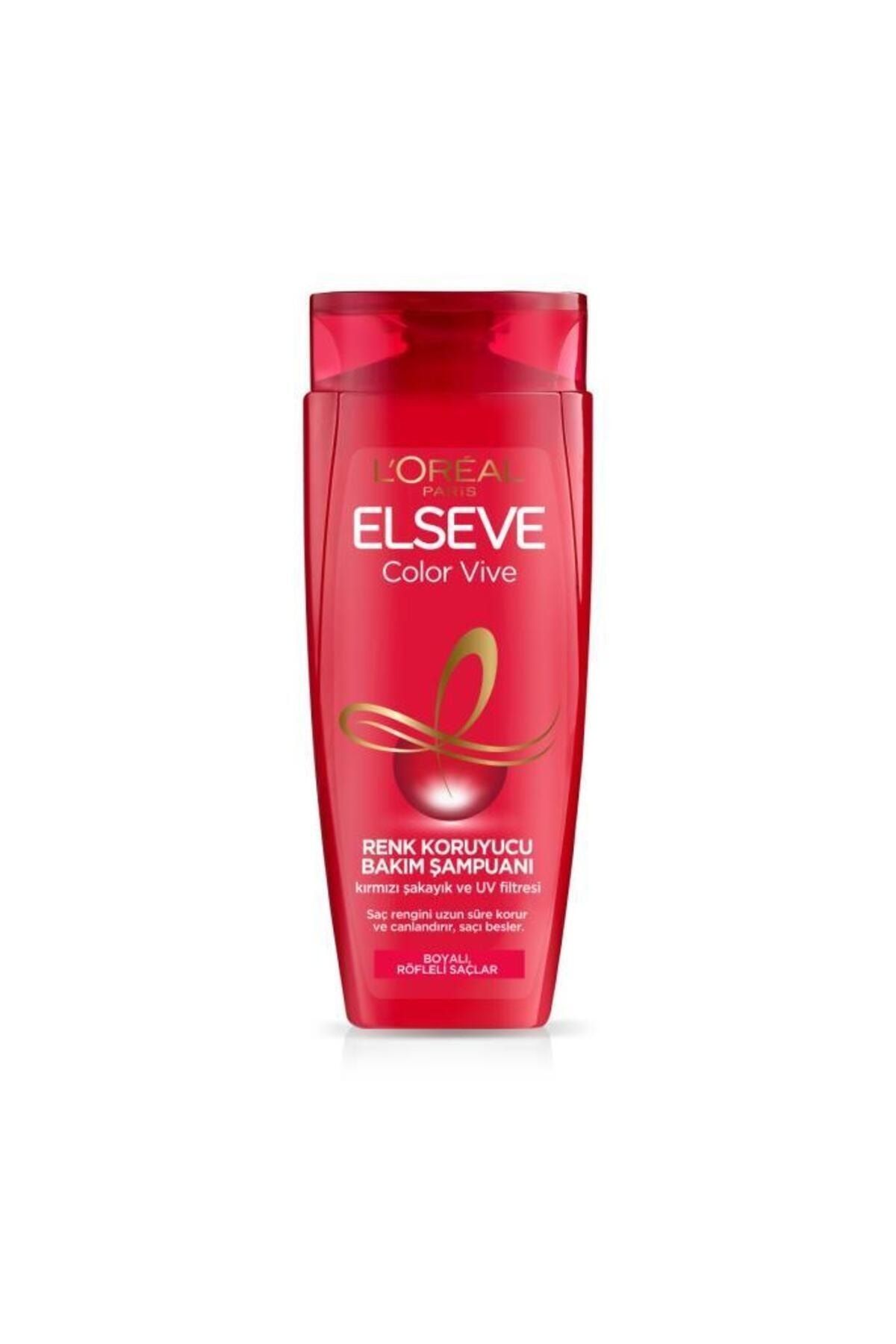 L'oréal Paris Colorvive Renk Koruyucu Bakım Şampuanı 450 ml_1