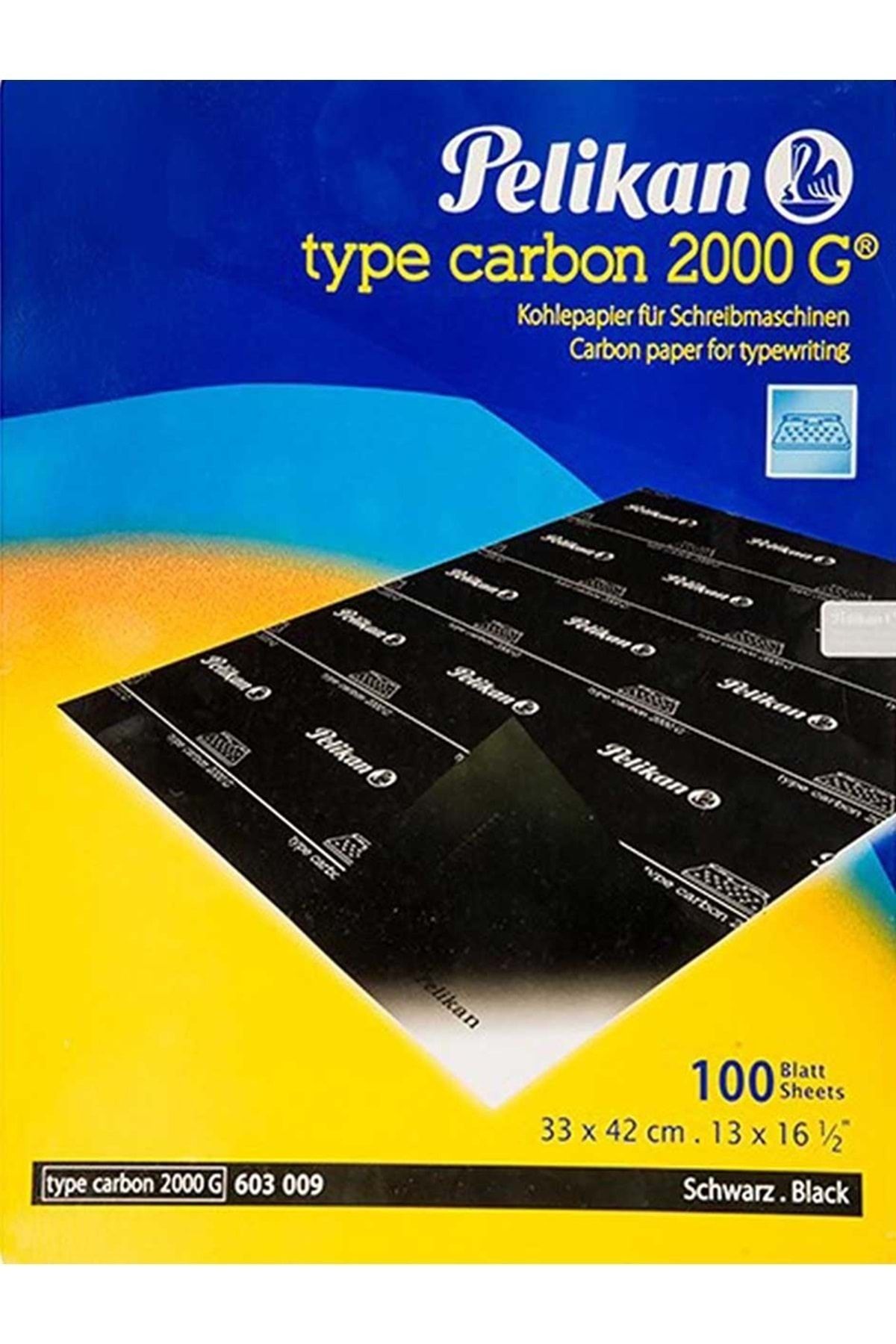 Pelikan Karbon Kağıdı 2000g A/4 Siyah 100 Yaprak