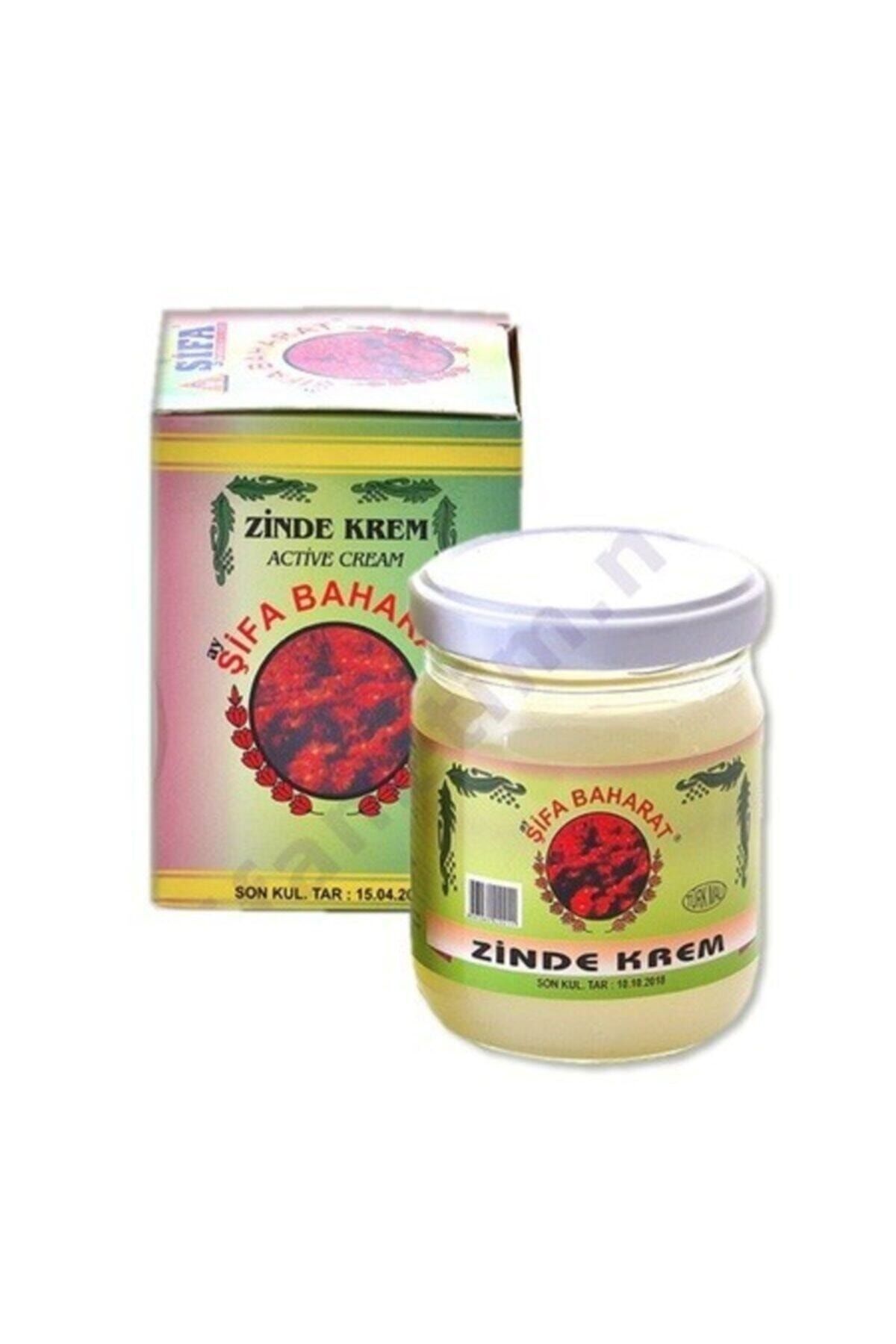 Şifa Baharat Zinde Krem Ay Şifa Baharat Aktive Cream