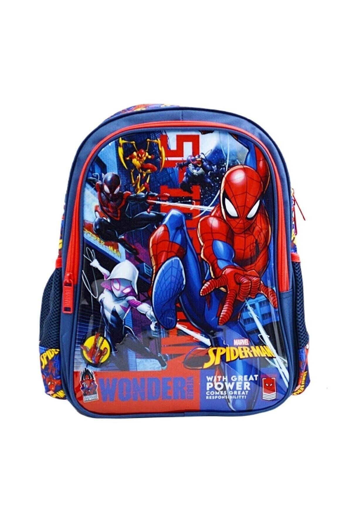 Mikro Otto İlkokul Sırt Çantası Spiderman Hawk Wonder 48121