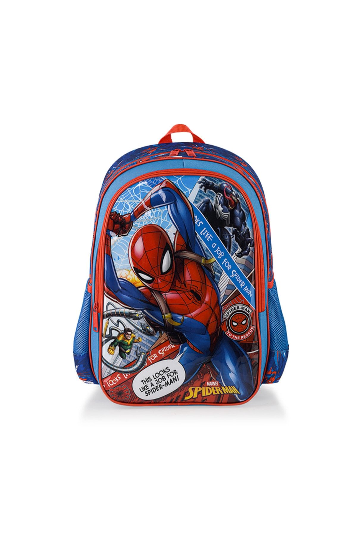 Mikro Otto İlkokul Sırt Çantası Spiderman Hawk Savior 48117
