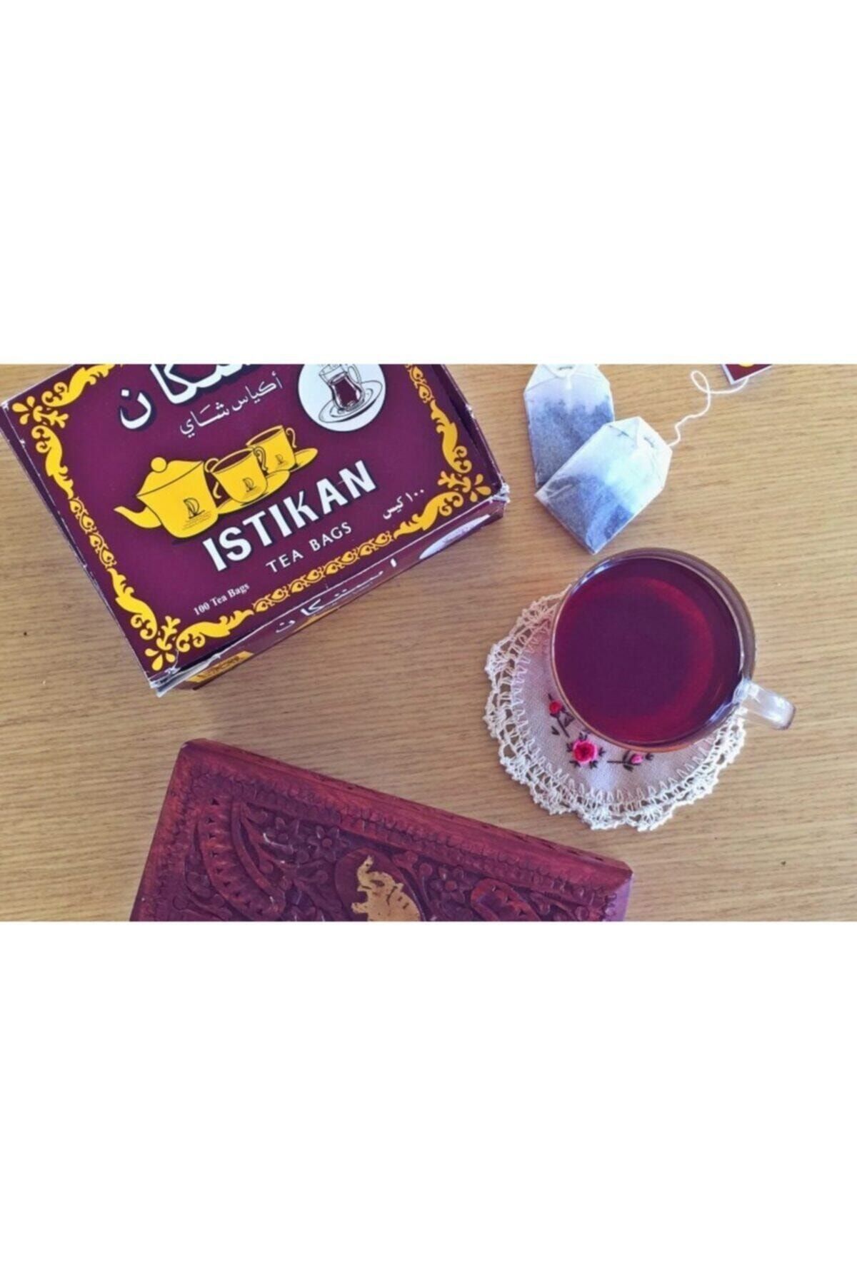 İSTİKAN Şanlı Isot Sarayı Istıkan Tea Sallama Çay 2 Paket [200 Adet]