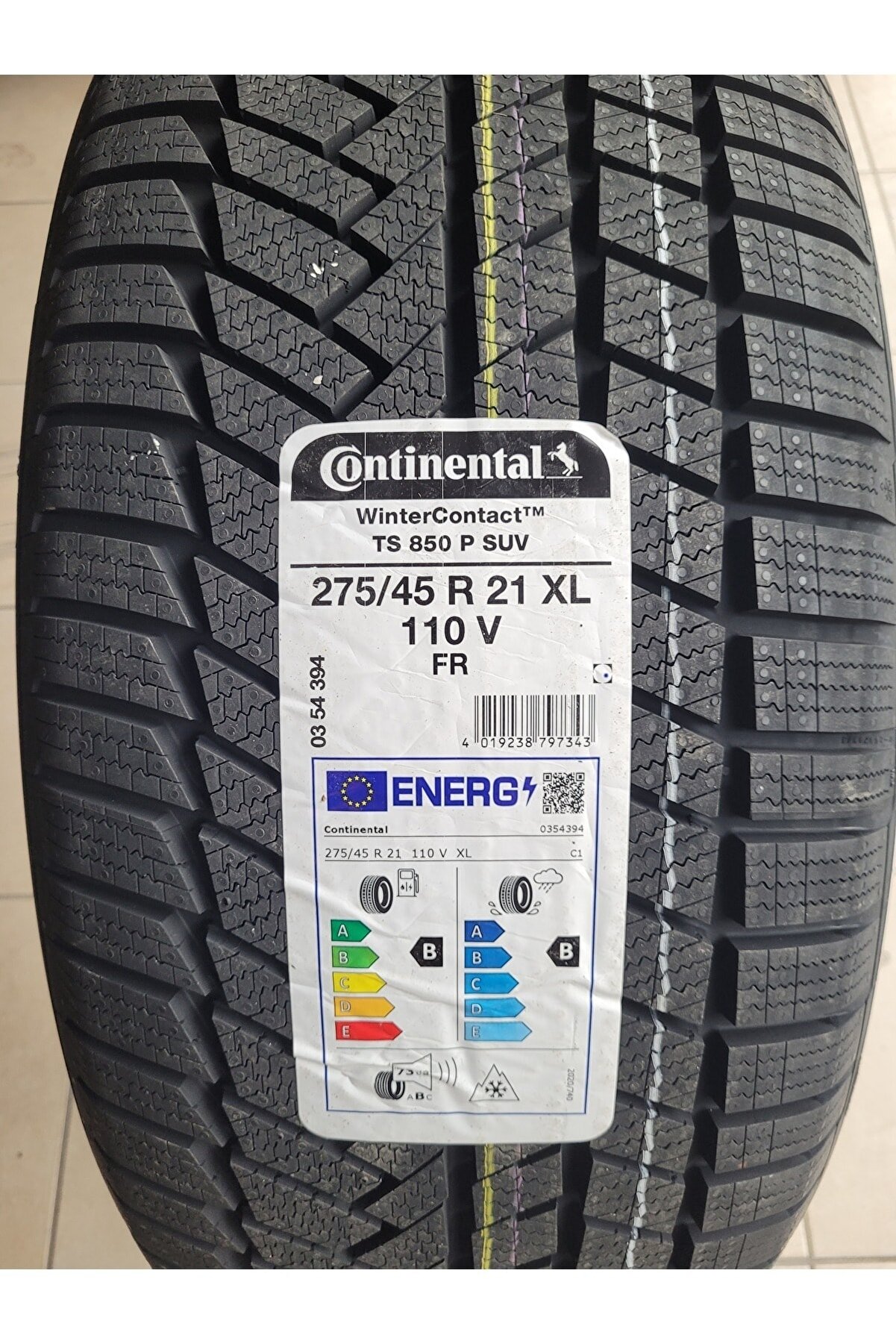 275/45r21 (4ADET) Ts850p Suv 110v Xl Set Olarak 2022 Üretim 