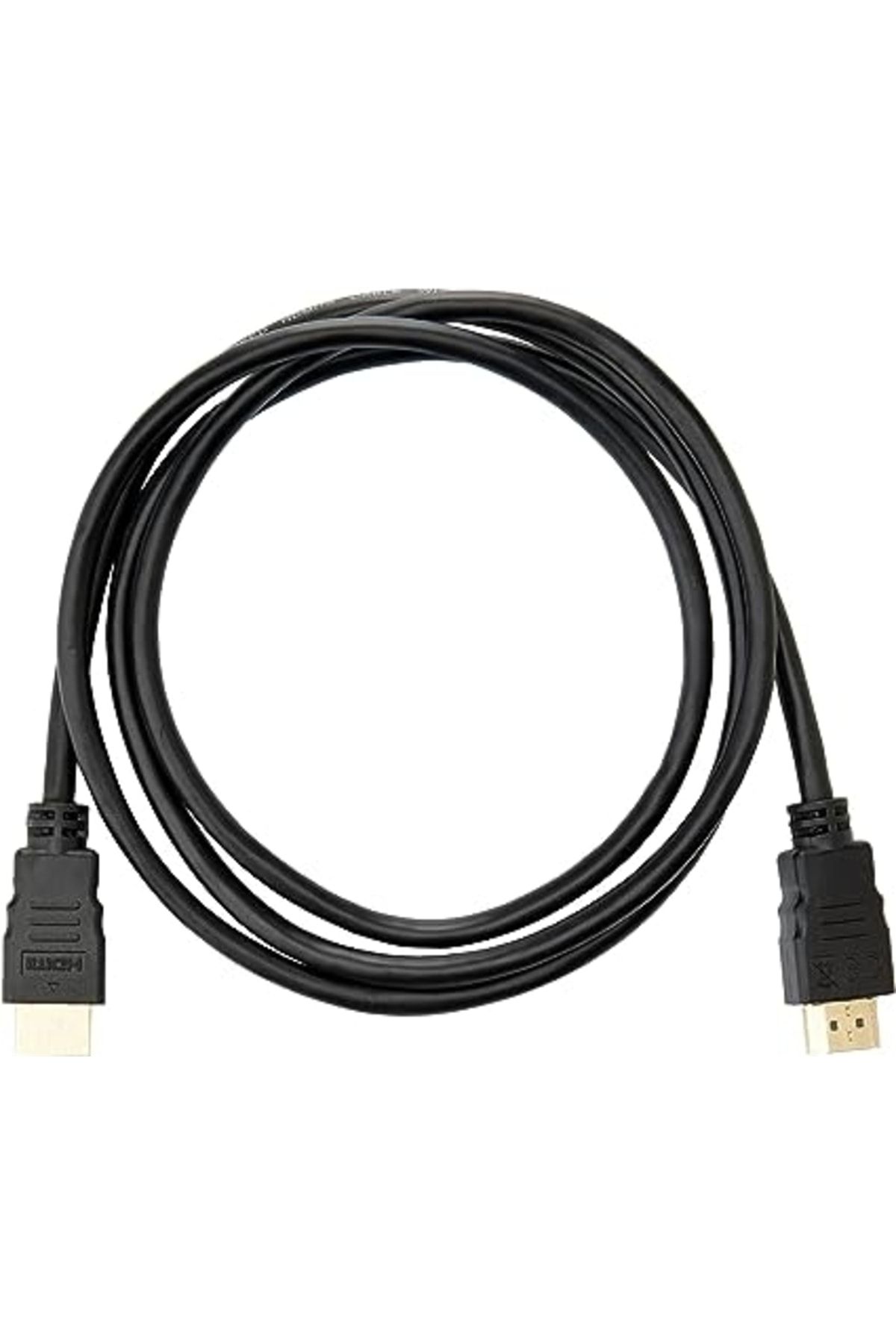 Hama HS HDMI Ethernet Altın Uç, 4K, Siyah 1.5mt