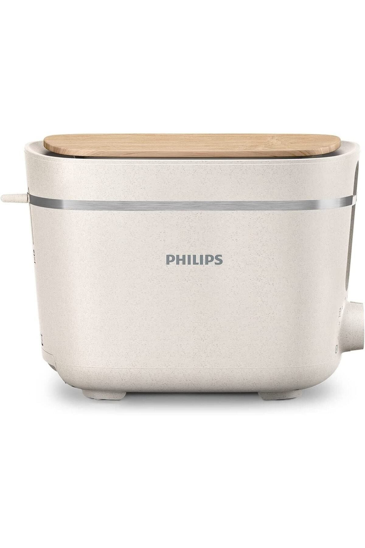 Philips Toaster Edition Eco Conscious, 2 Yuvalı, 8 Yollu, Sıcak Hamur Işleri, Çözülme, Yemeklik