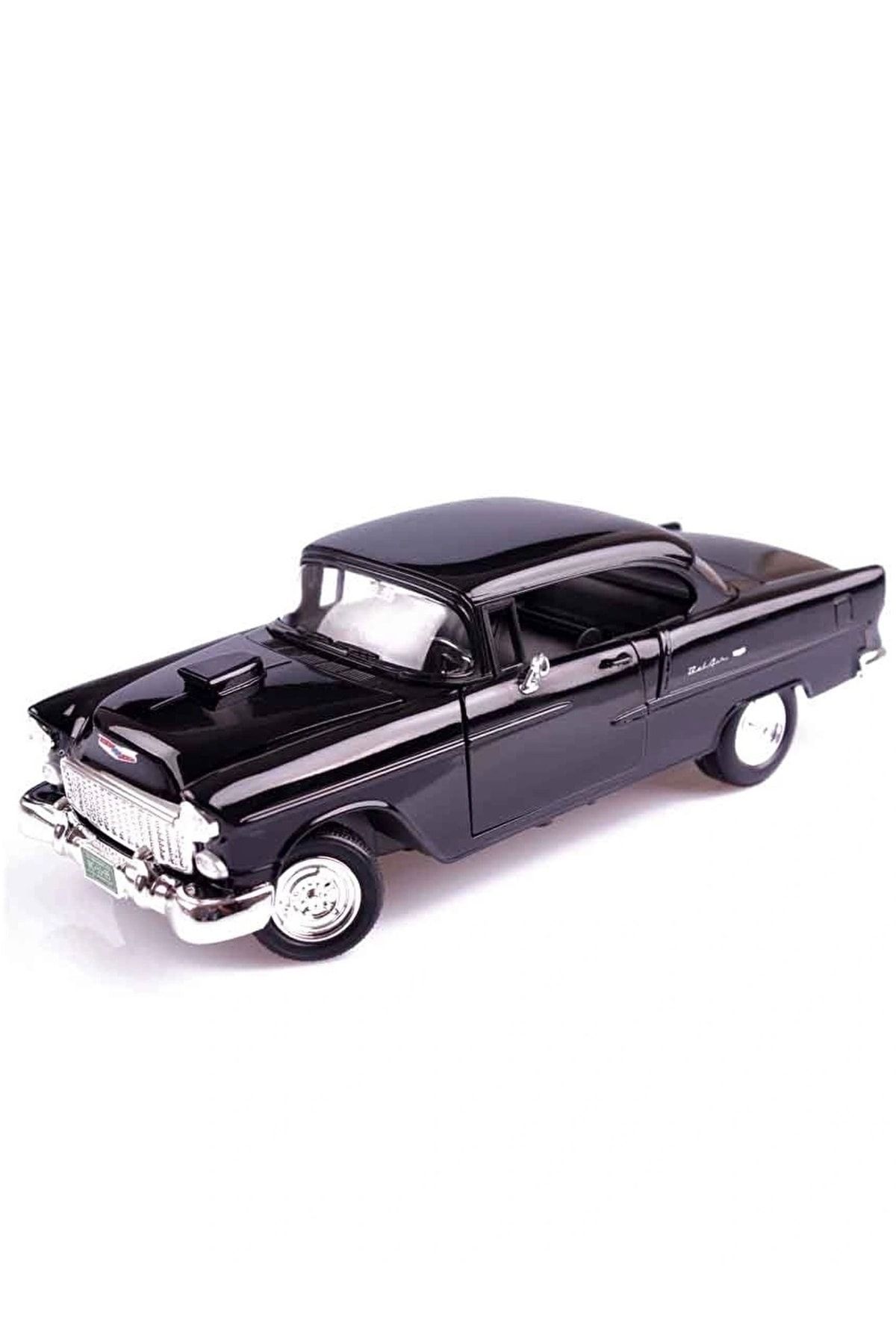 Motor Max Chevy Bel Air 1955 1:18 Premium Collection (Limited Edition) Siyah
