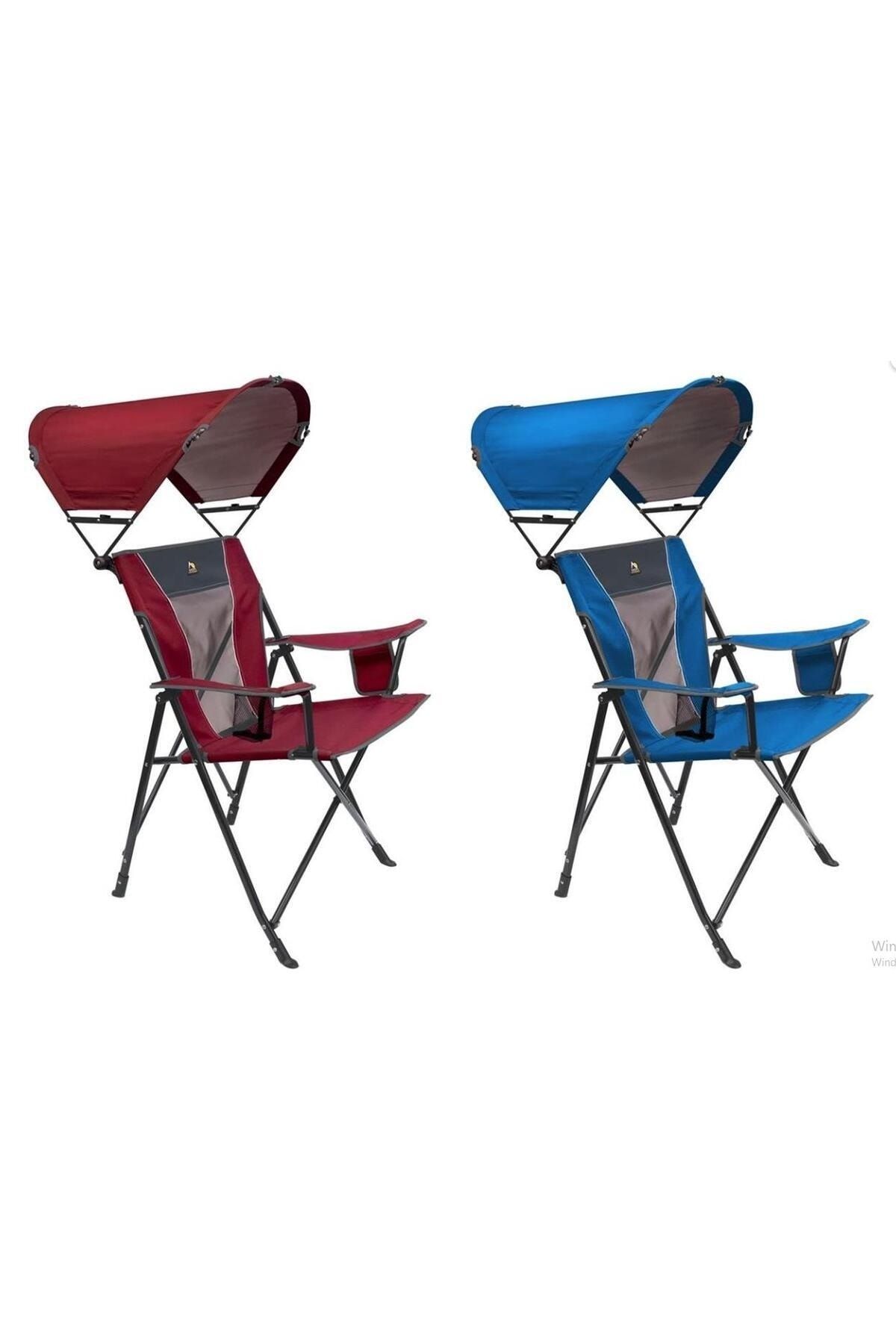 GCI Outdoor Comfort Pro Chair Mavi Güneşlikli Sand