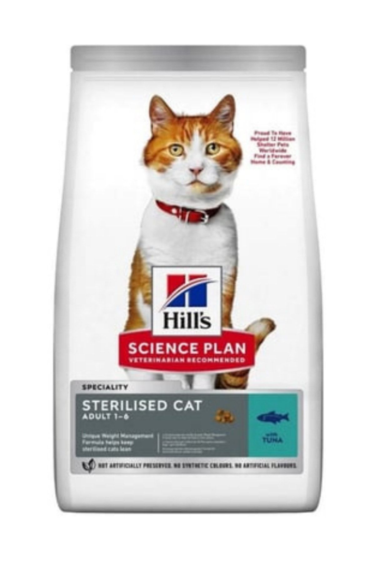 Hill's Sterilised Ton Balıklı Kısırlaştırılmış Kedi Maması 1,5 Kg