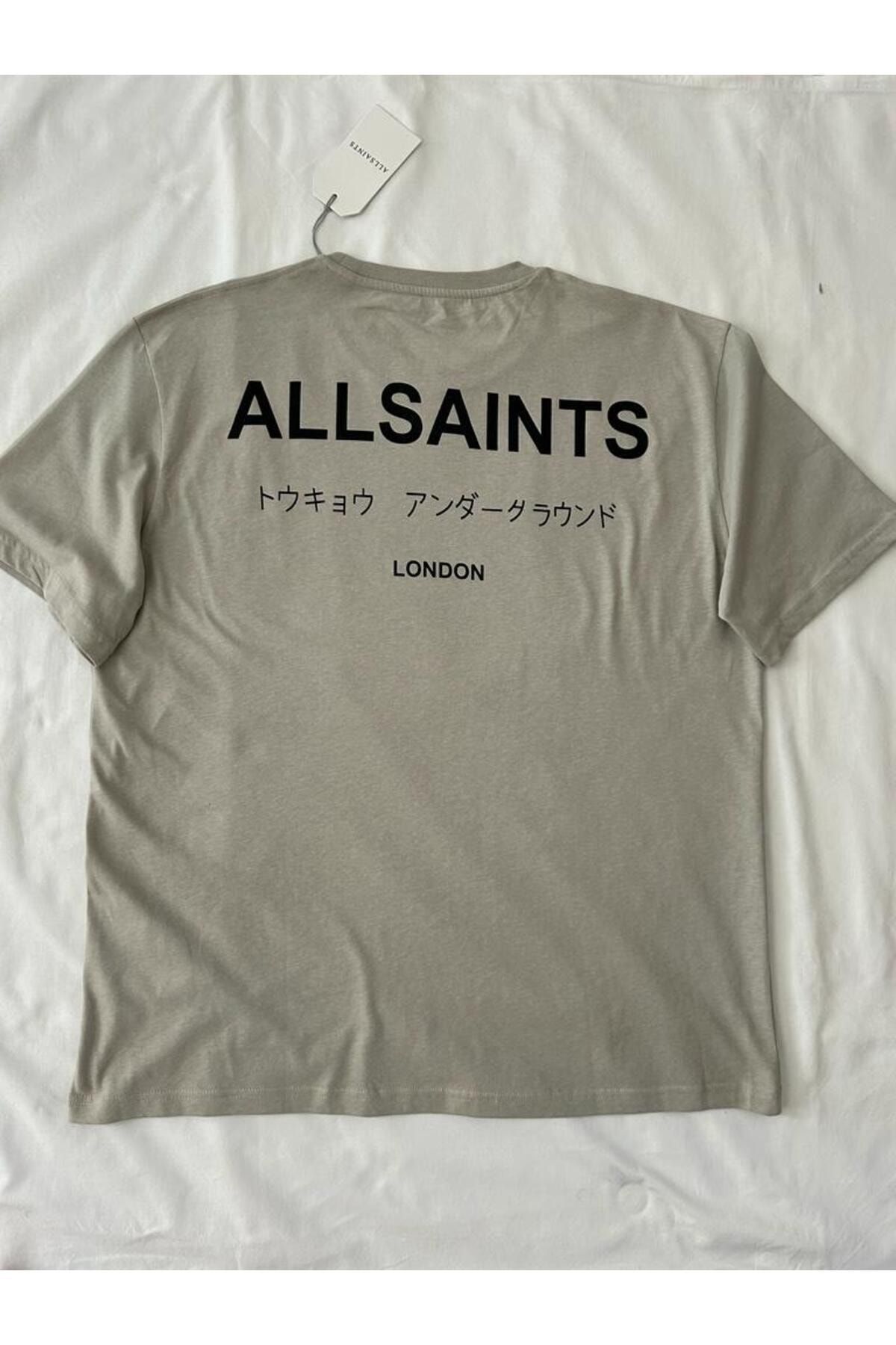 AllSaints Underground Bej T-shirt