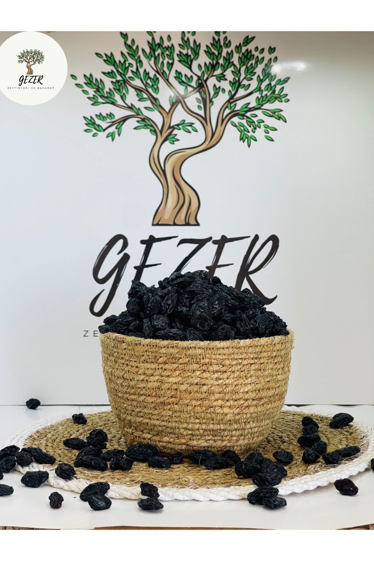 Gezer Ev Yapımı Kara Üzüm 1 Kg
