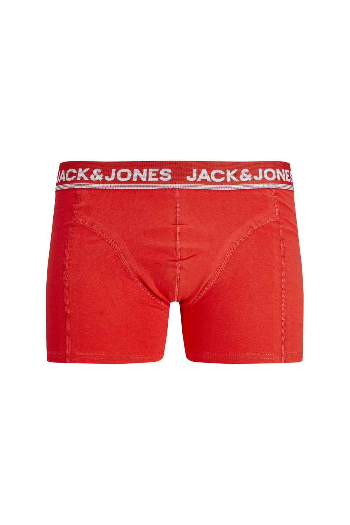 Jack & Jones Kırmızı Erkek Boxer 12250976_JACCOLORFUL KENT TRUNK