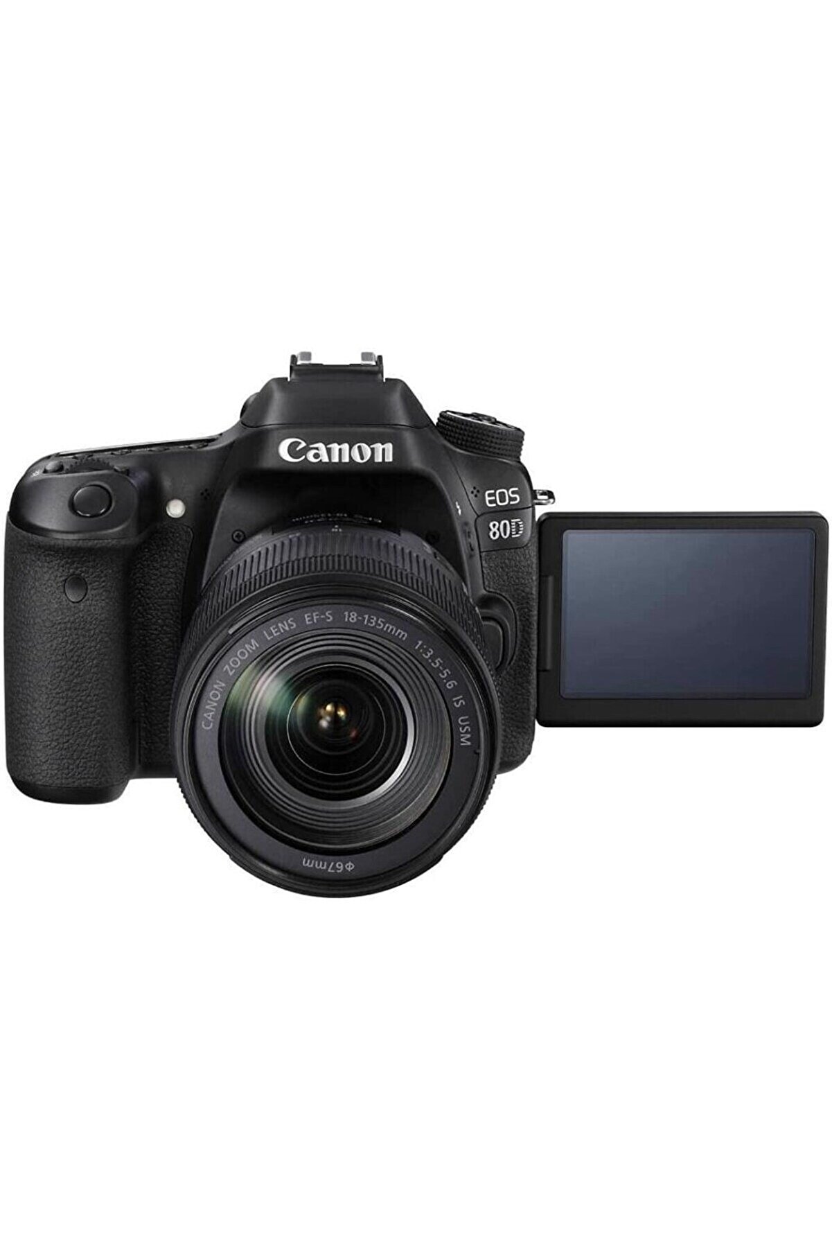 Canon EOS 80D 18-135mm IS USM NANO LENS