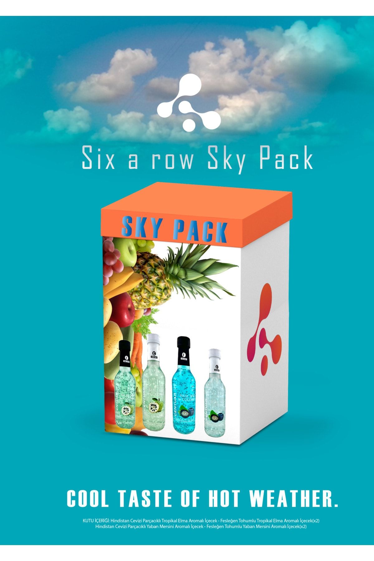 CENTUAR Sky Pack 6'lı Paket