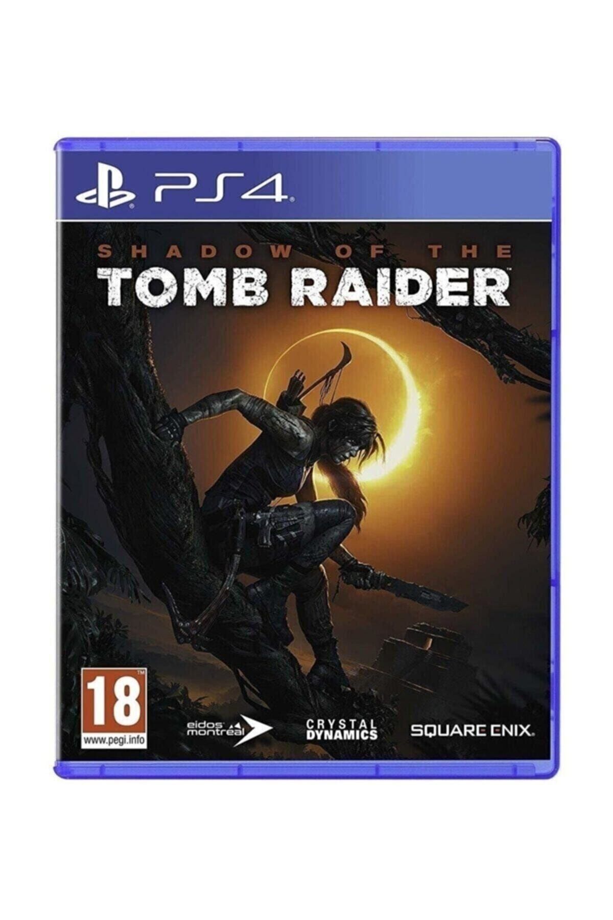 Square Enix Shadow Of The Tomb Raider Ps4 Oyun