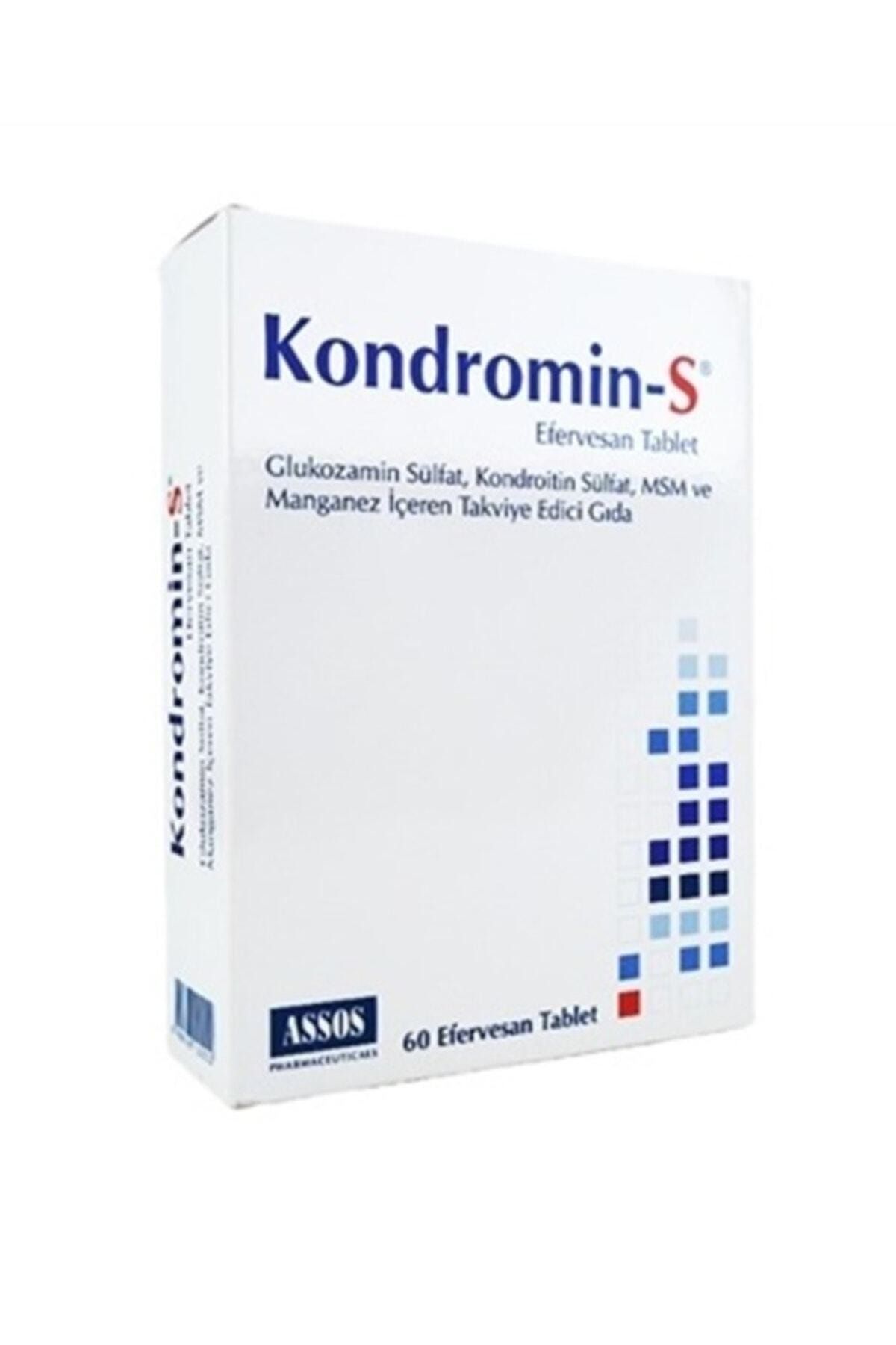 Assos Kondromin-s Suda Eriyen 60 Tablet