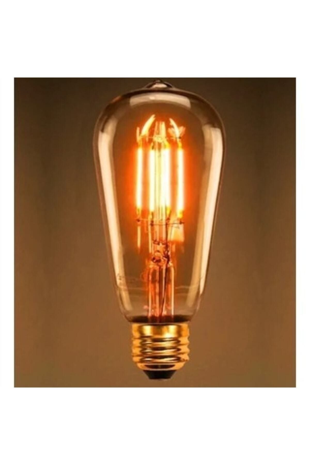 Acr LED Cata Ct-4353 8 Watt Flament Led Rustik Ampul Günışığı