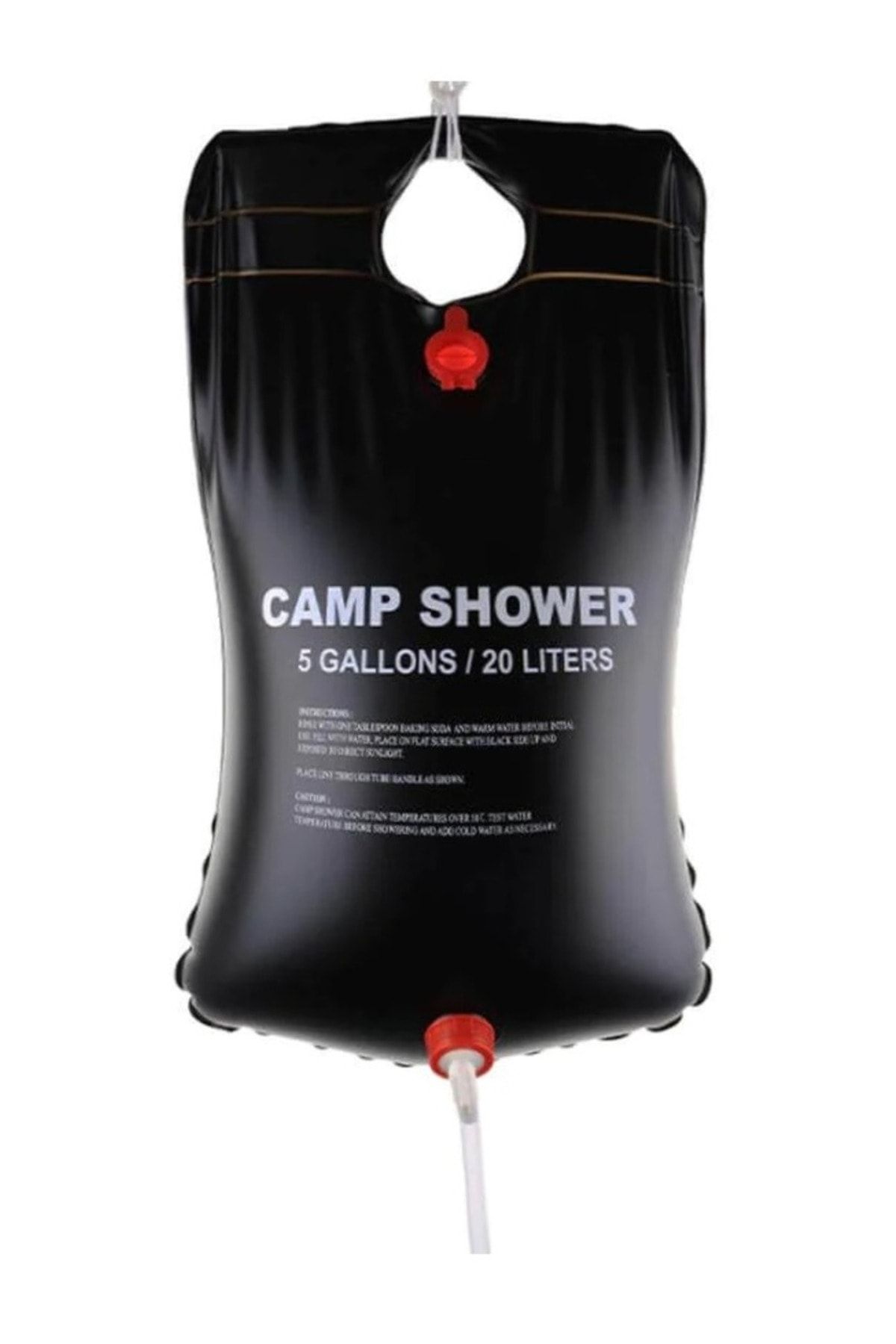 Genel Markalar Al-ze Kamp Duşu 20lt Portatif Taşınabilir Kompakt Camp Shower 20 Litre Outdoor, Kamp, Piknik, Duş