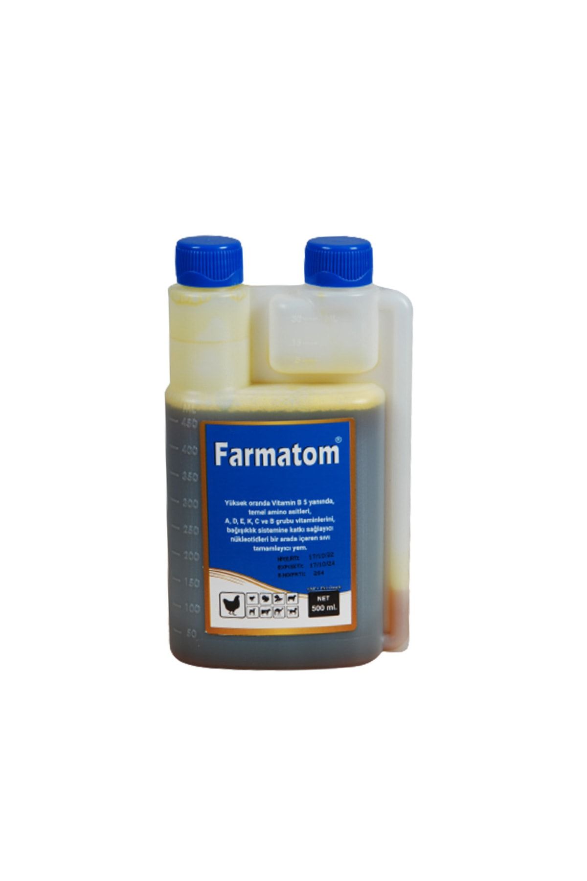 Munich Vet Farmatom Kanatlı Vitamini 500 ml