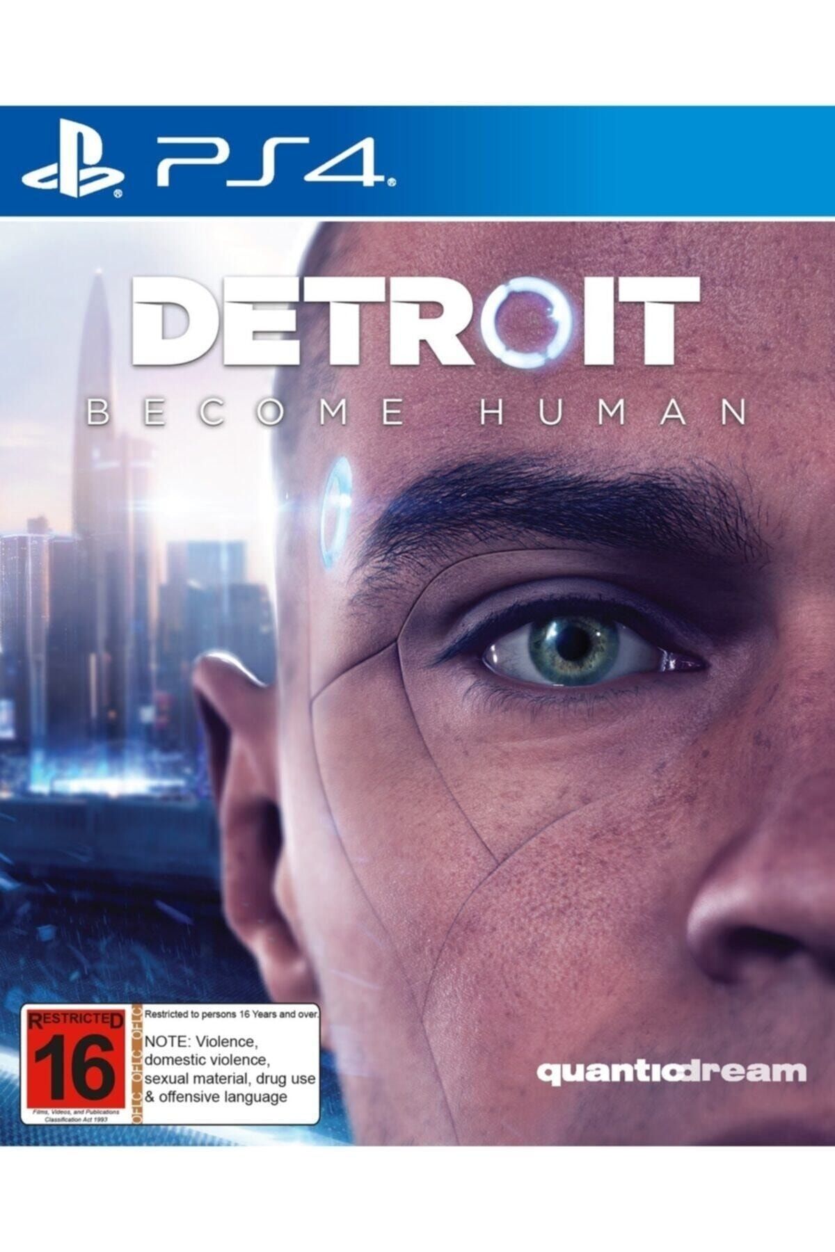 Quantiodream Ps4 Detroit Become Human Oyunu