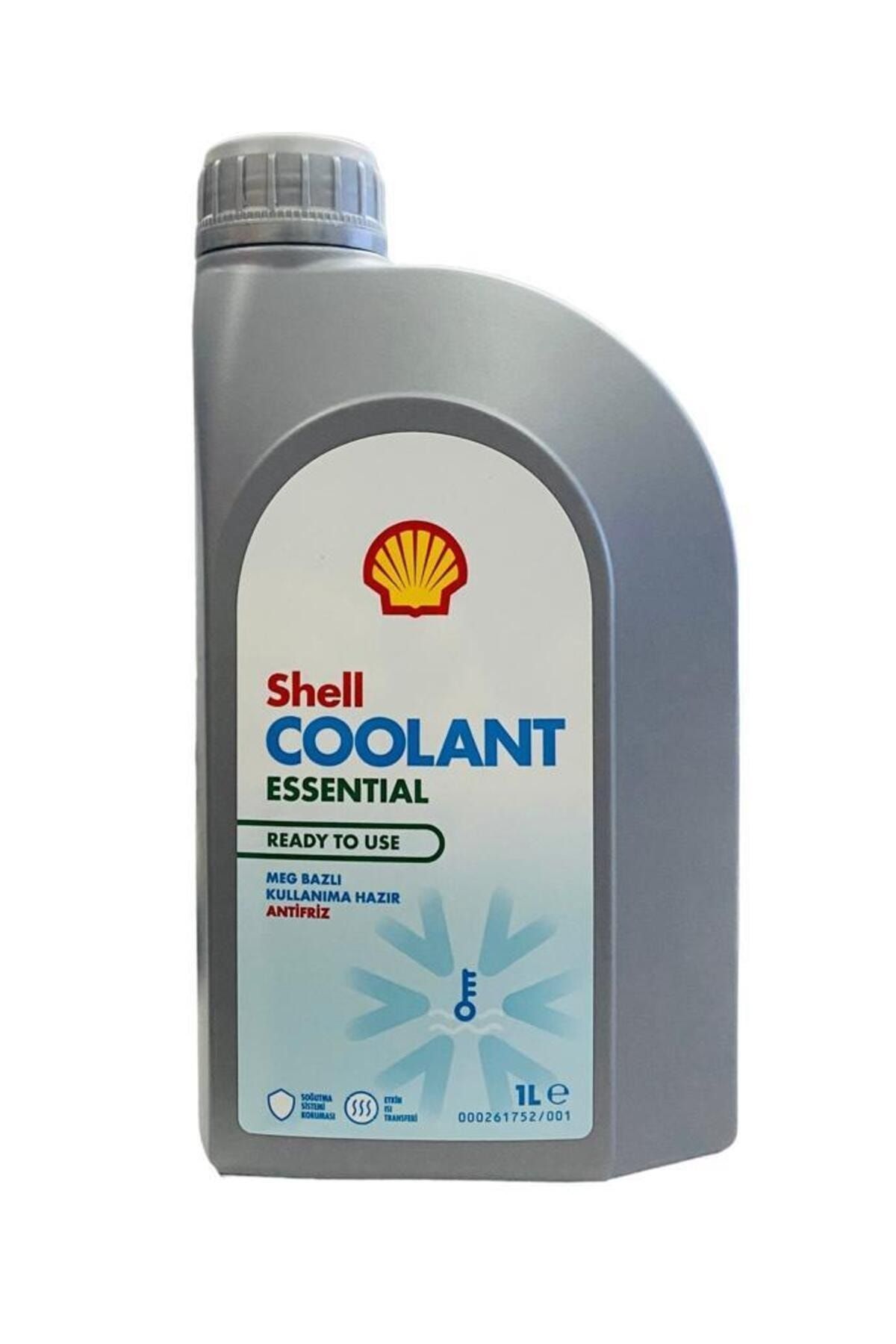 Shell Coolant Essential Meg Bazlı 1 lt Antifriz