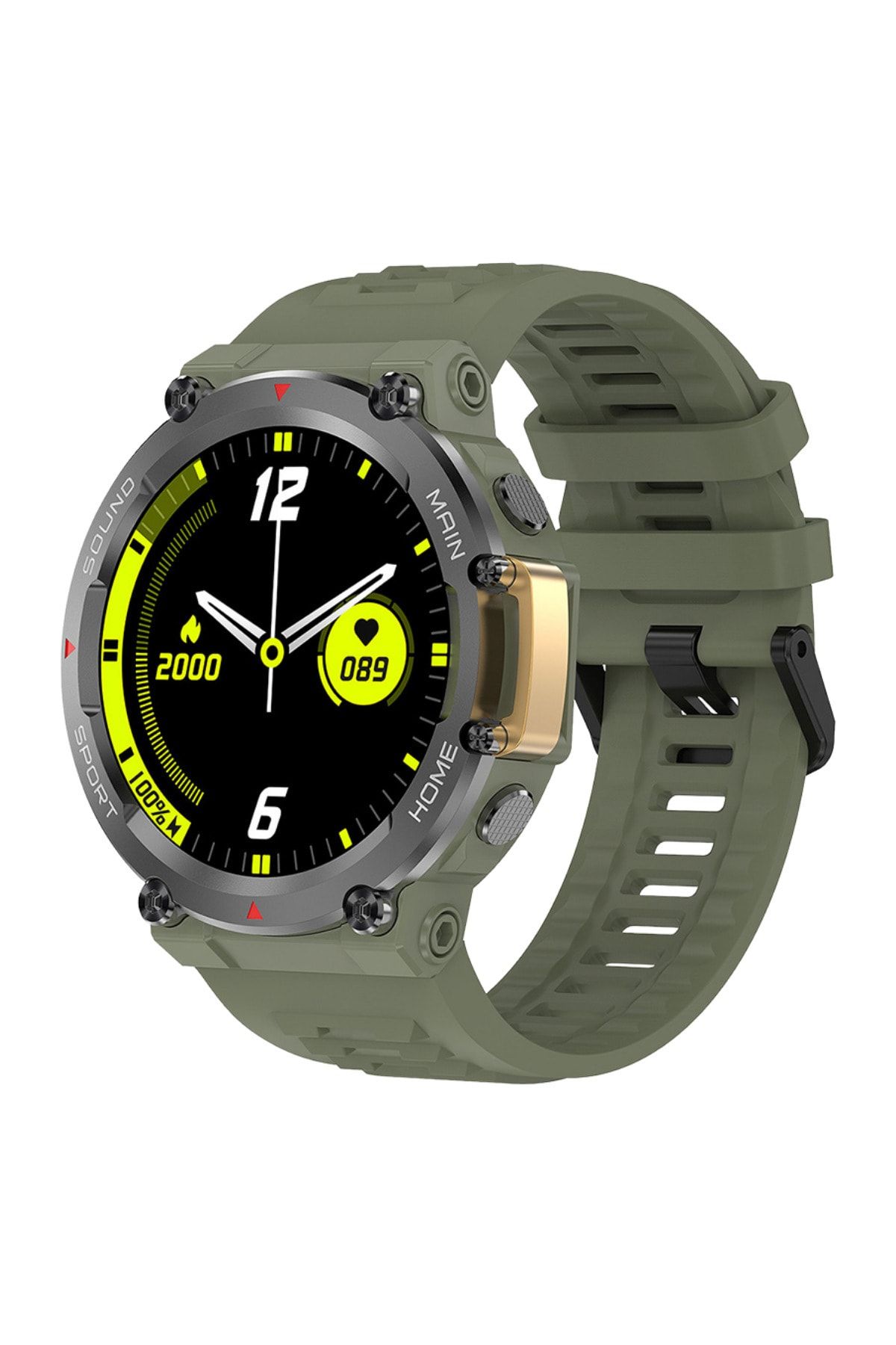 SeyuTech Watch T-run 2 Akıllı Saat Iphone Ve Android Tüm Telefonlara Uyumlu Smartwatch