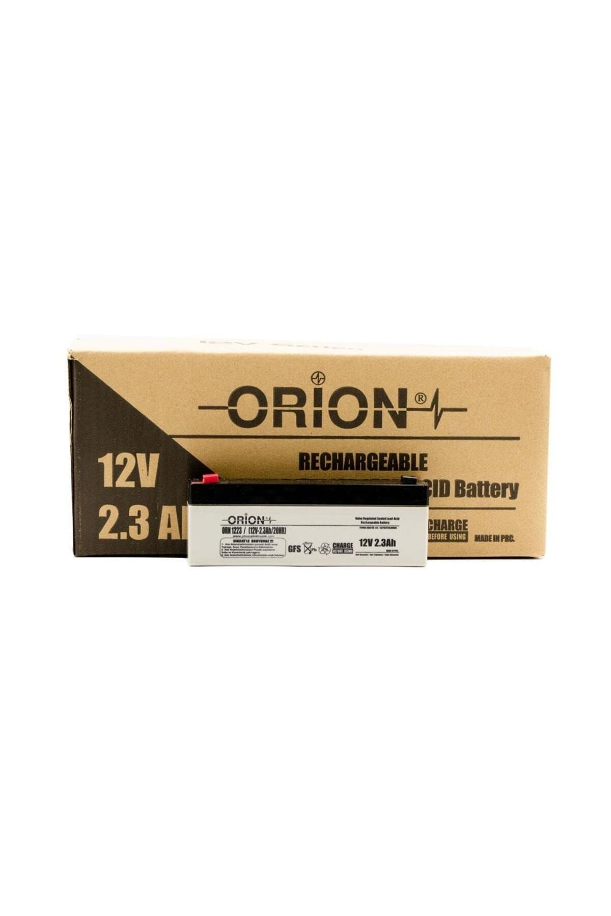 Orion 12v 2.3ah 20 Adet Bakımsız Kuru Akü