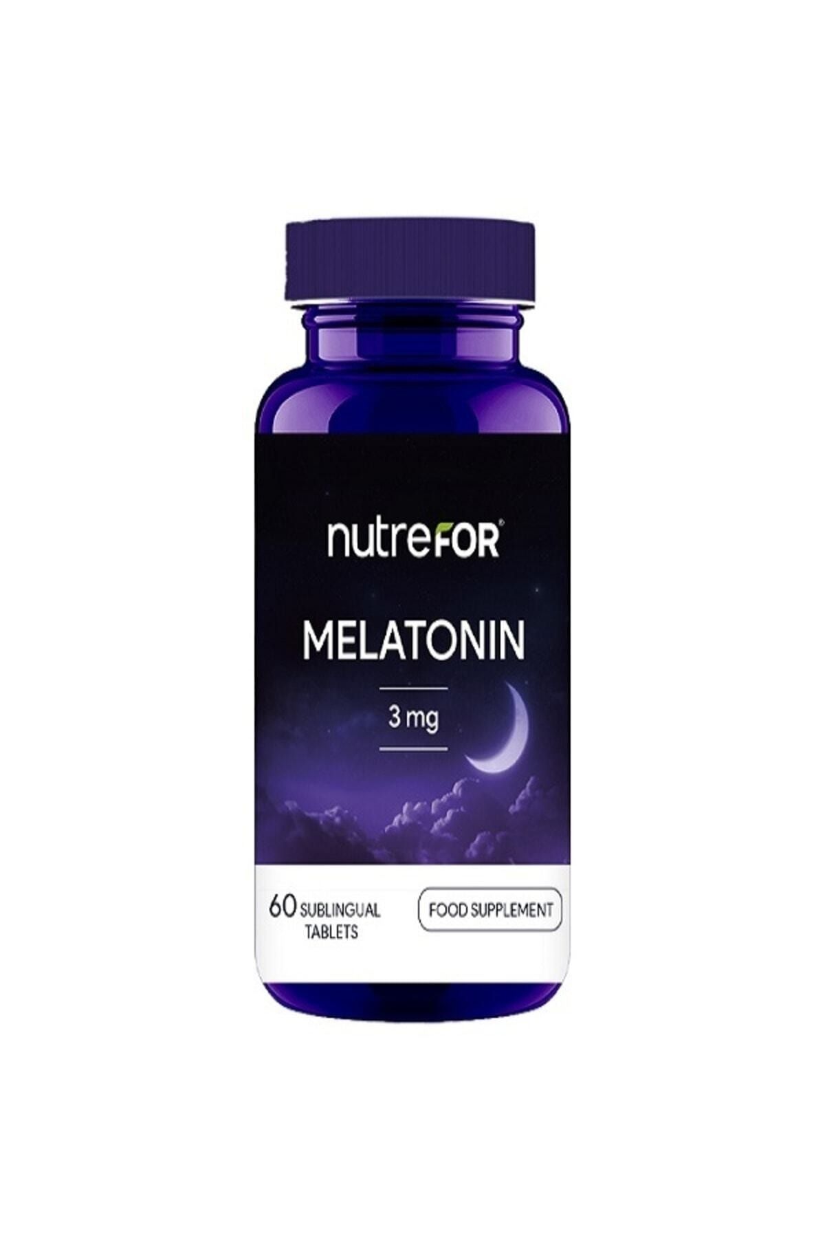 Nutrefor Melatonin 3 Mg