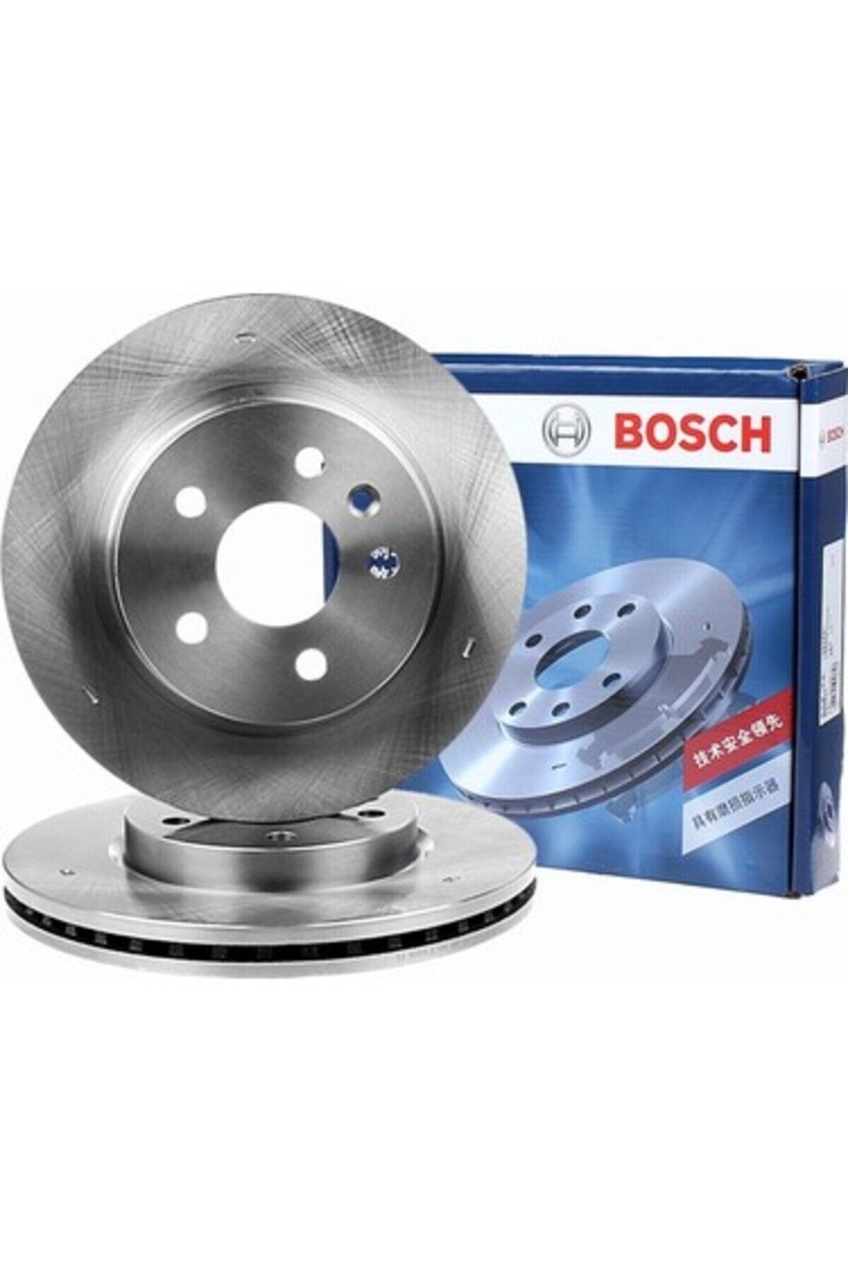 Bosch ford transit v347 ön disk takım 2.4 tdci 2006-2014 model arası arka çeker 300mm BOSCH-0986479B11