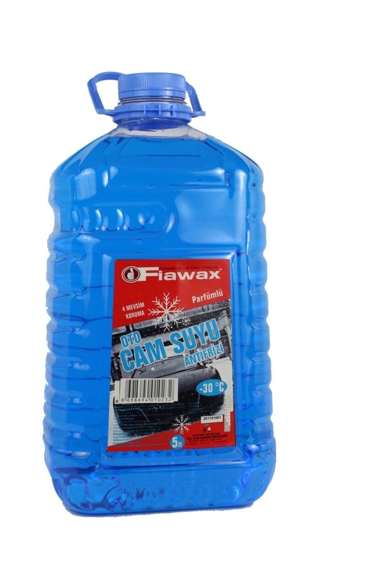 Fiawax Cam Suyu Antifrizli 5lt -30 Derece