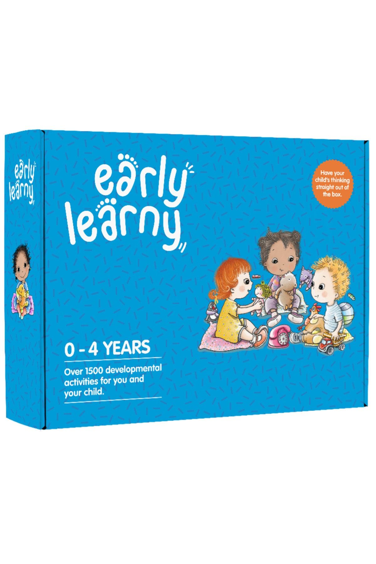EarlyLearny Ingilizce Bebek Eğitim Seti 9. Ay