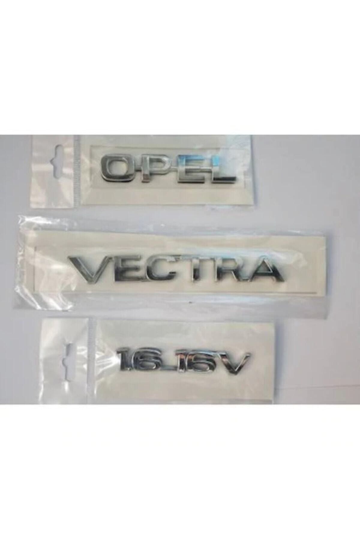 Opel -vectra--vectra-ve-1.6-16v-yazı-3-adet Yüksek Kalite