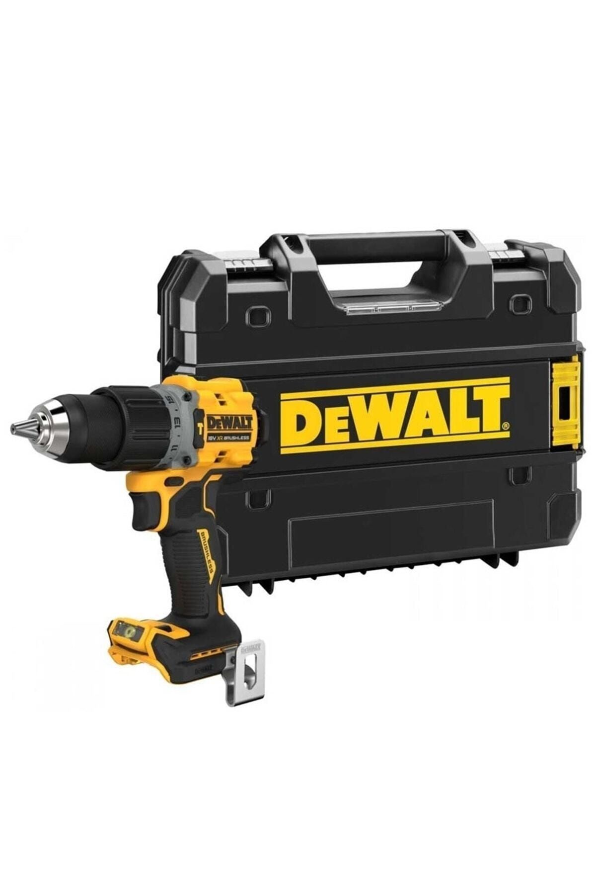 Dewalt 18 Volt Dcd805nt Darbeli Şarjlı Matkap Aküsüz 18v Darbeli 2.0 - 2.4 Ah Li-Ion Akülü Vidalamalar Akü