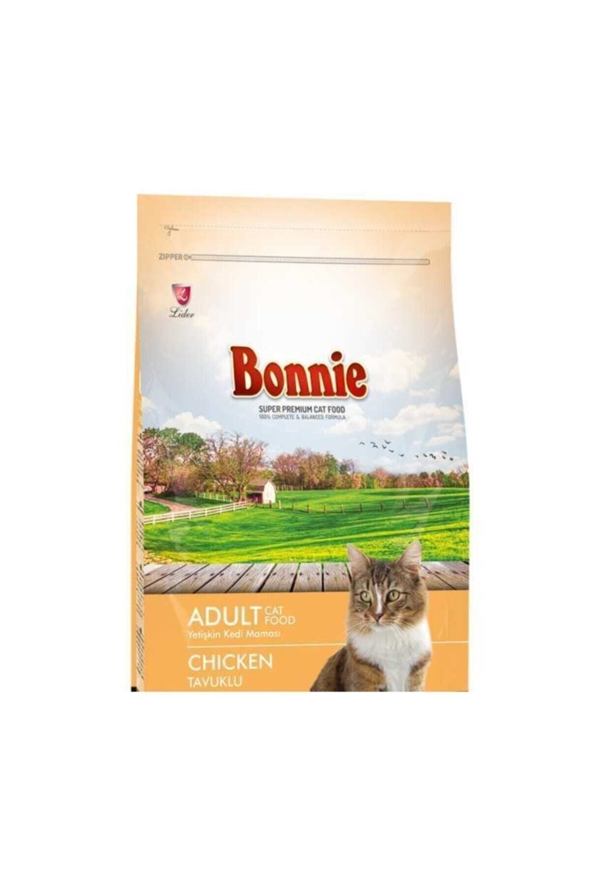 Bonnie Bonnıe Cat 500gr Yetişkin Kedi Tavuklu
