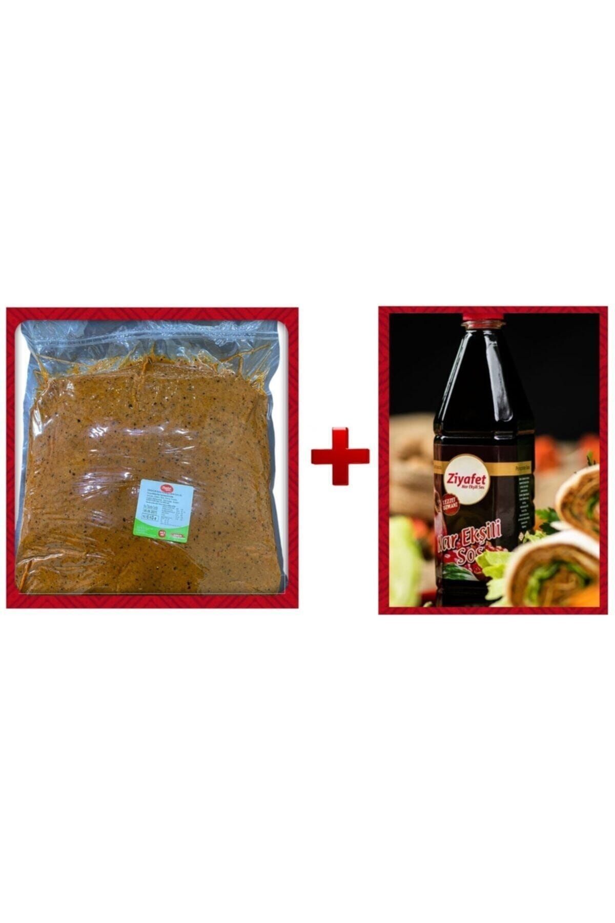 ZİYAFET Çiğköfte Etsiz Çiğköfte Vakumlu 5000 Gr
