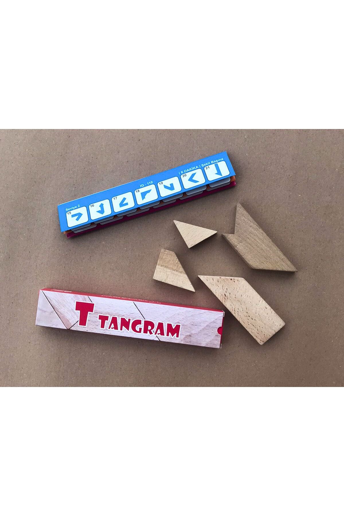SoyluAhşap Ahşap Oyuncak - Tangram - Ahşap Tangram - Yaratıcı Oyunlar