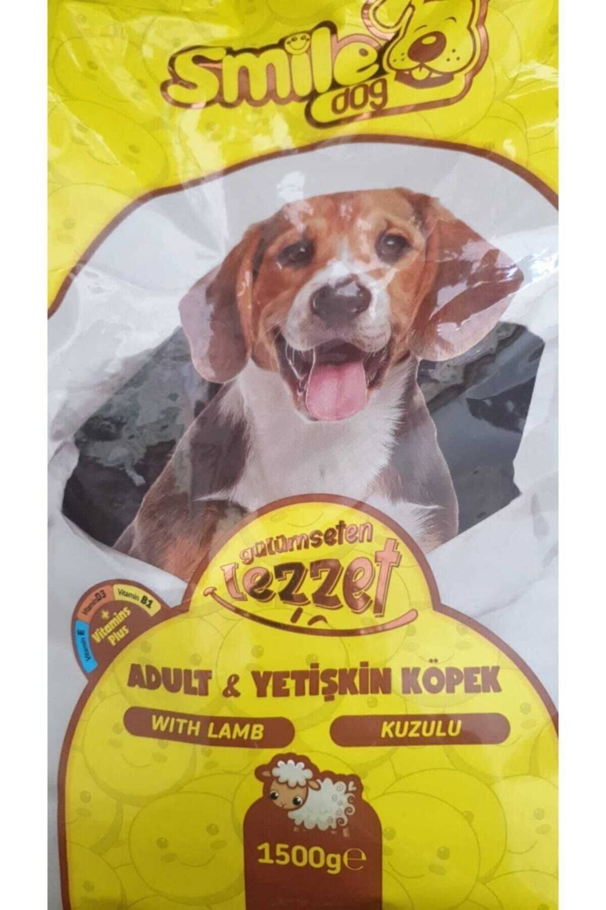 Pelagos Smile Dog 1500g Kuzulu Köpek Maması