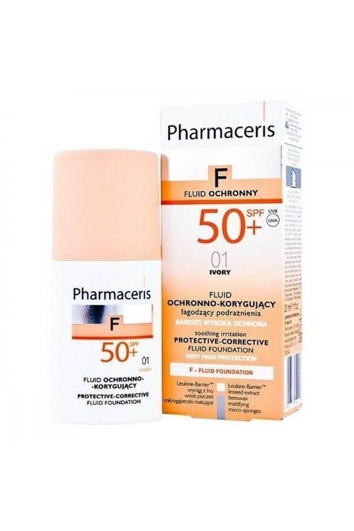 Pharmaceris Pharma Ceris F Foundation Protector 01 Spf50