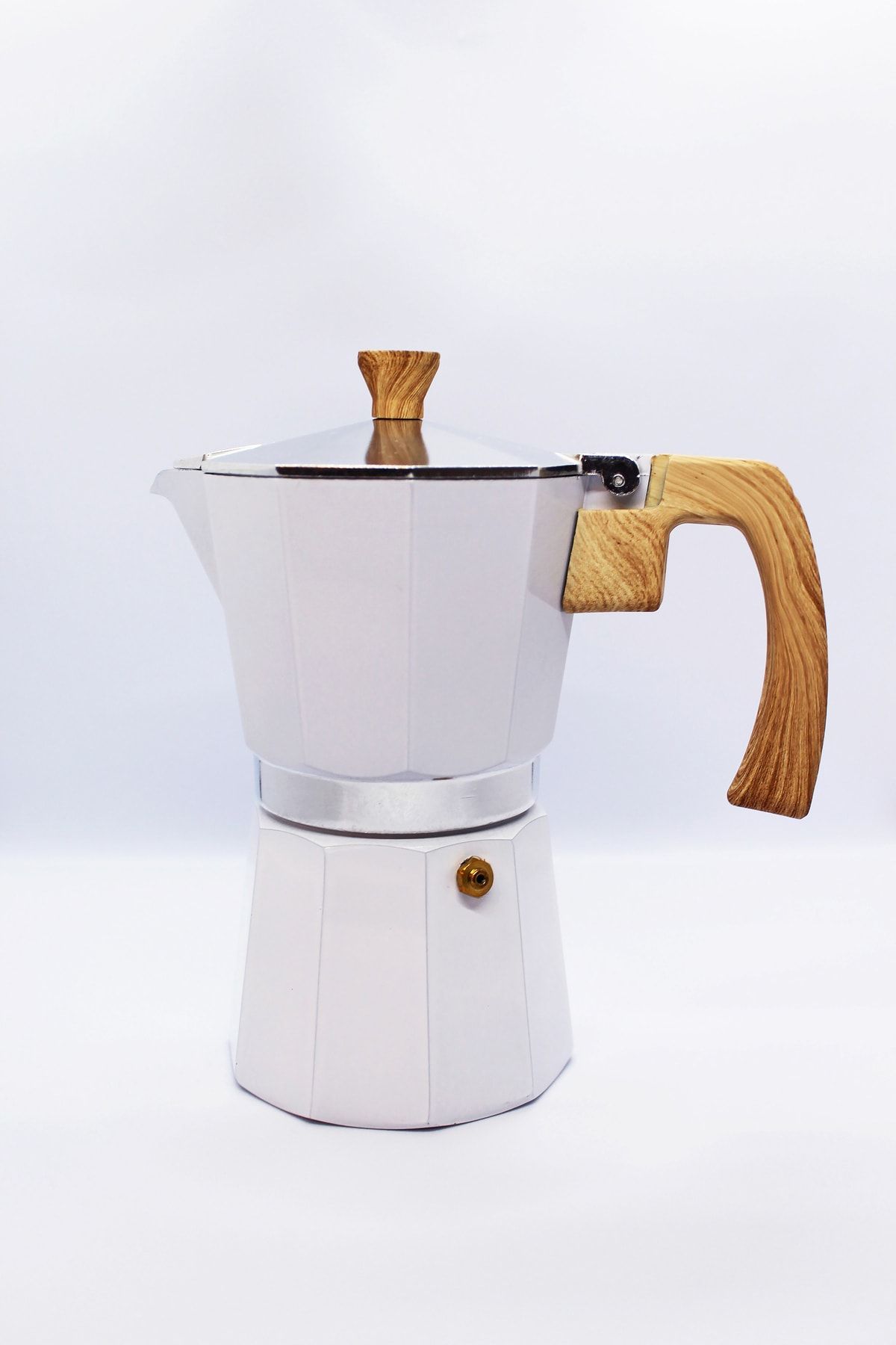 Boges Coffee Moka Pot 6 Cup