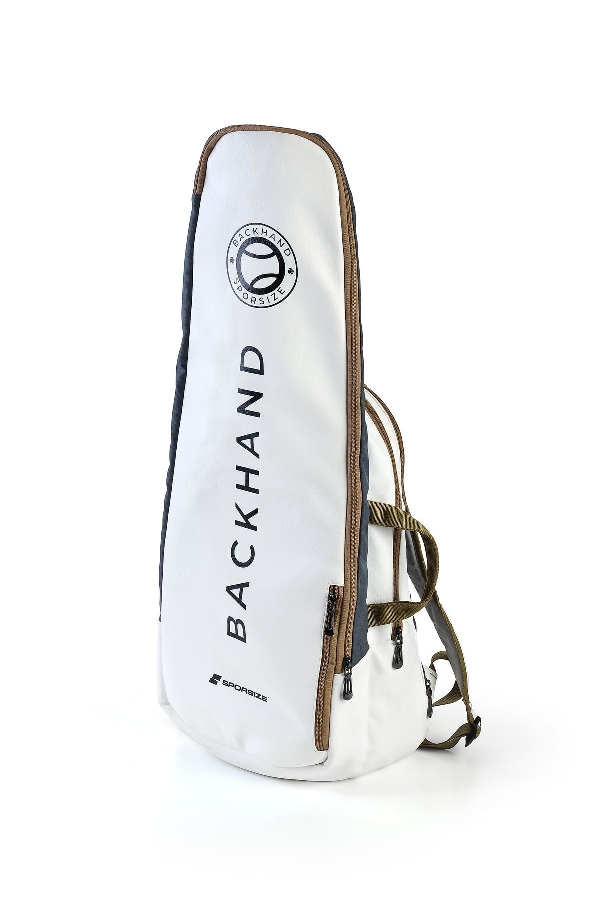 Sporsize Backhand Tennis Bag 3 Racket Capacity - Tenis Çantası 3 Raket Kapasiteli