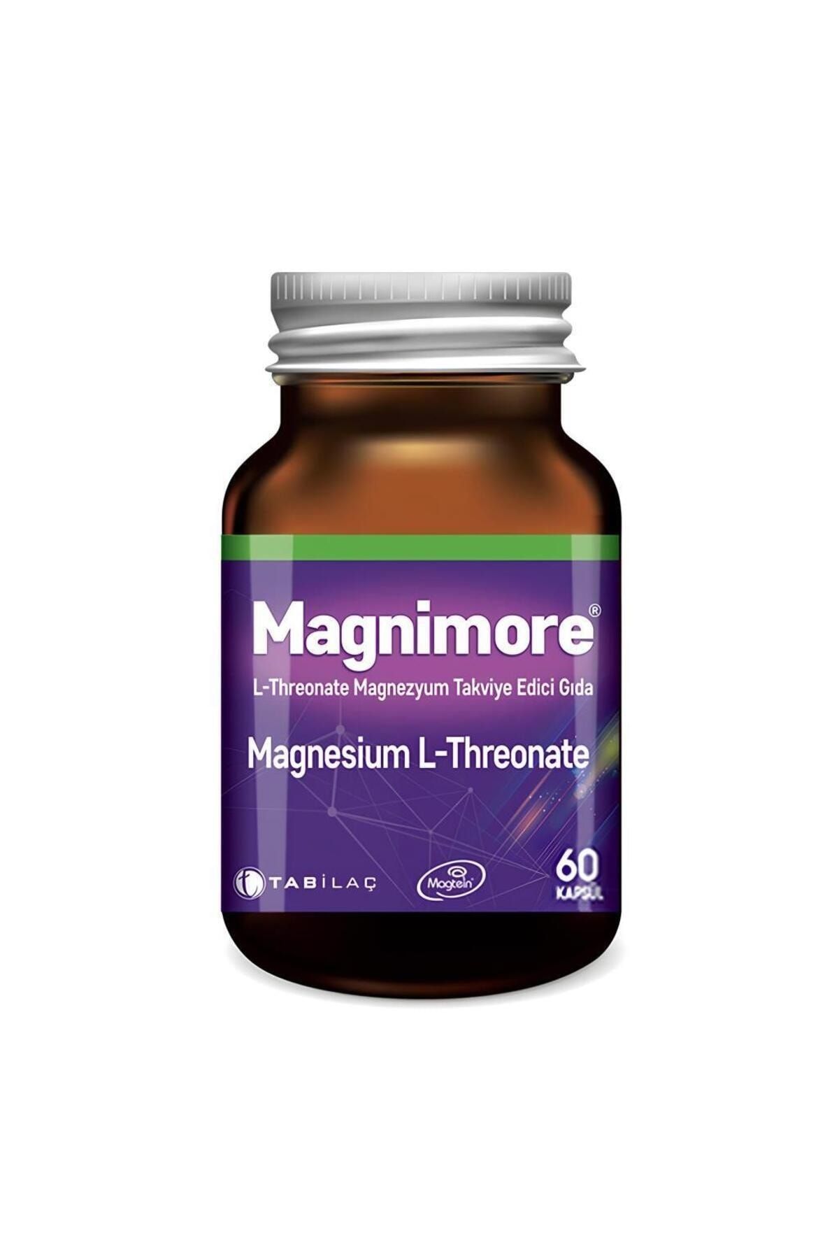 Magnimore Magnesium L-Threonate 60 Kapsül