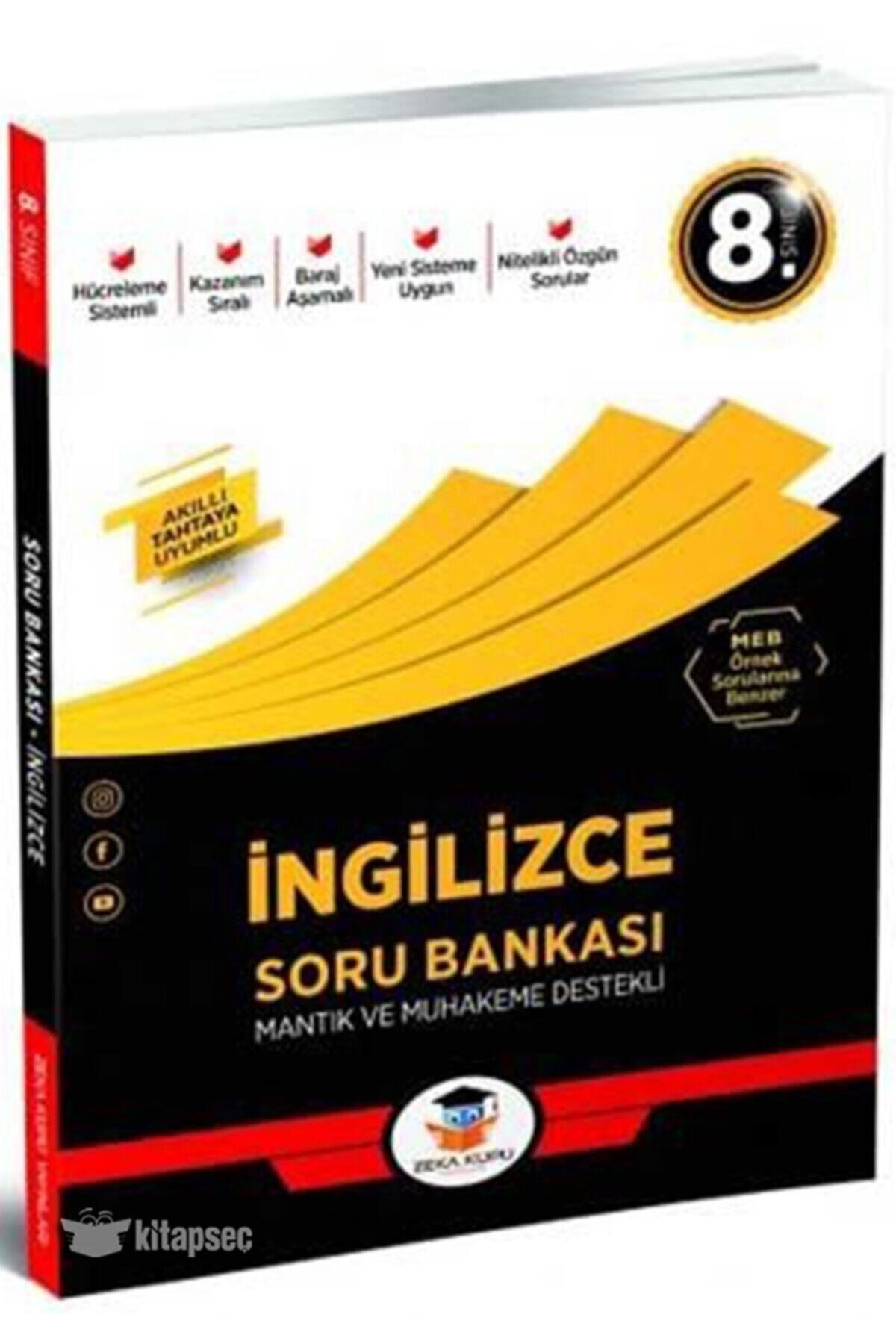 Zeka Küpü Yayınları 8. Sınıf Lgs Ingilizce Soru Bankası 2021-2022