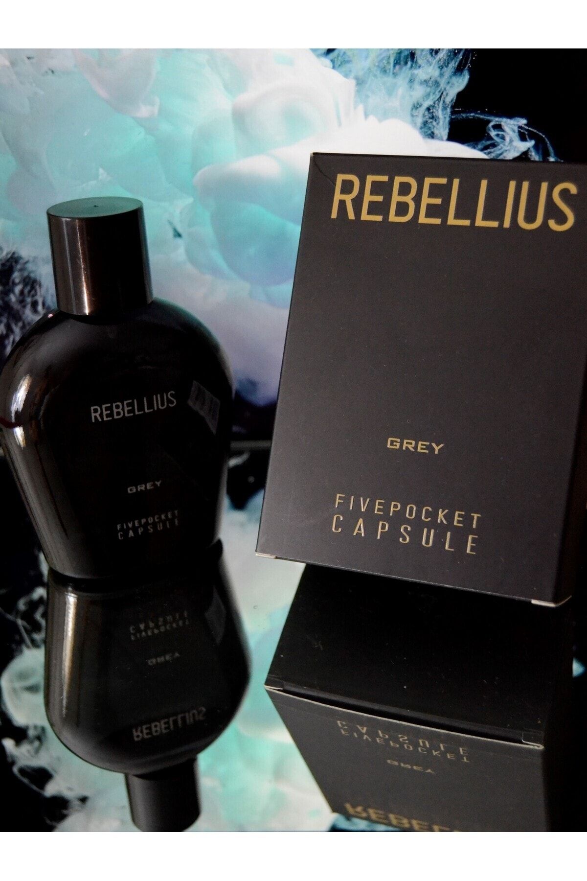 Five Pocket Erkek Parfüm - Rebellıus Grey Capsule