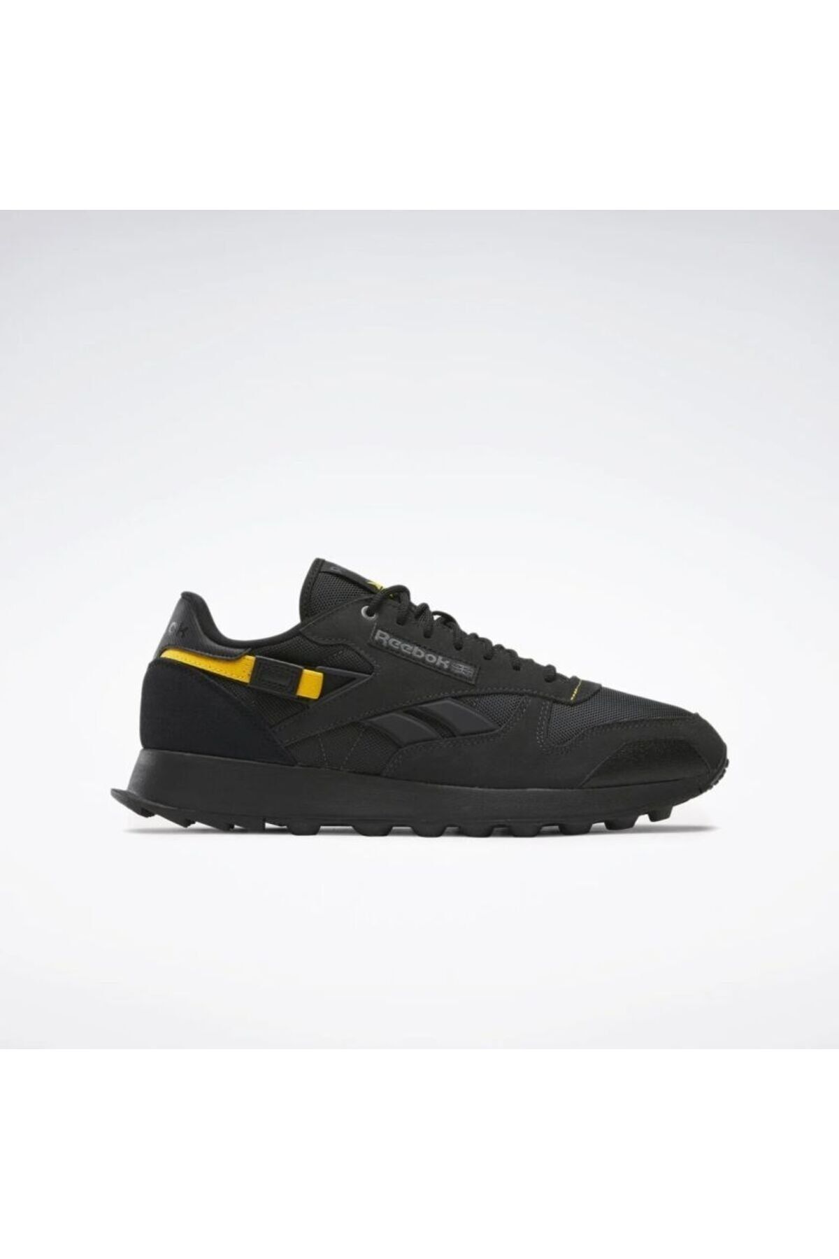 Reebok Classic Leather Siyah Unisex Sneaker Ayakkabı 100032804