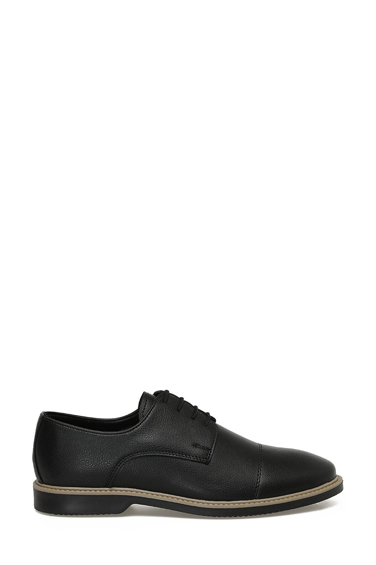 Polaris 357359.M3PR Siyah Erkek Klasik Ayakkabı