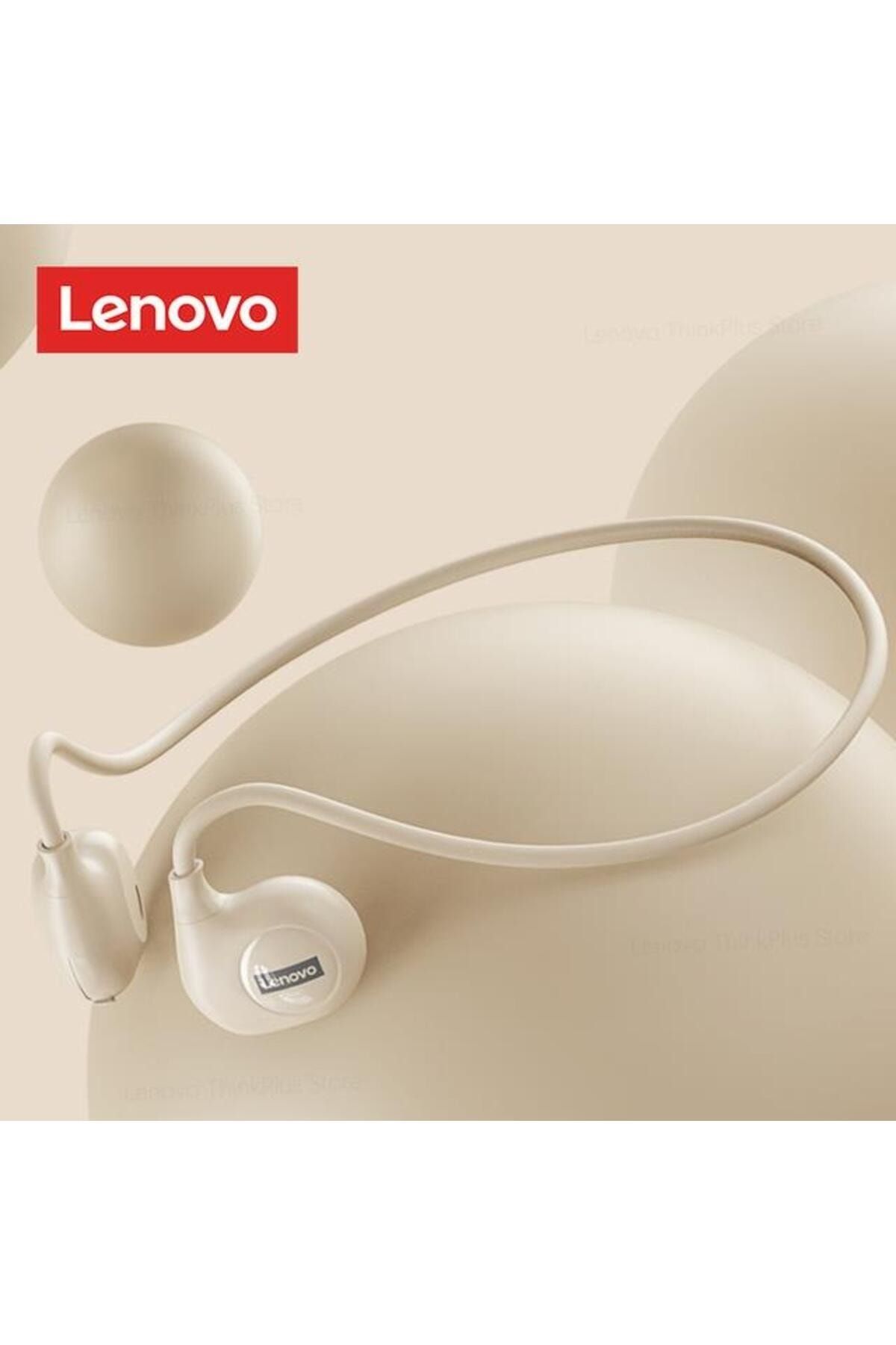 LENOVO XT95II Kablosuz Mikrofonlu Boyuna Asılabilir Bluetooth Kulaklık Beyaz